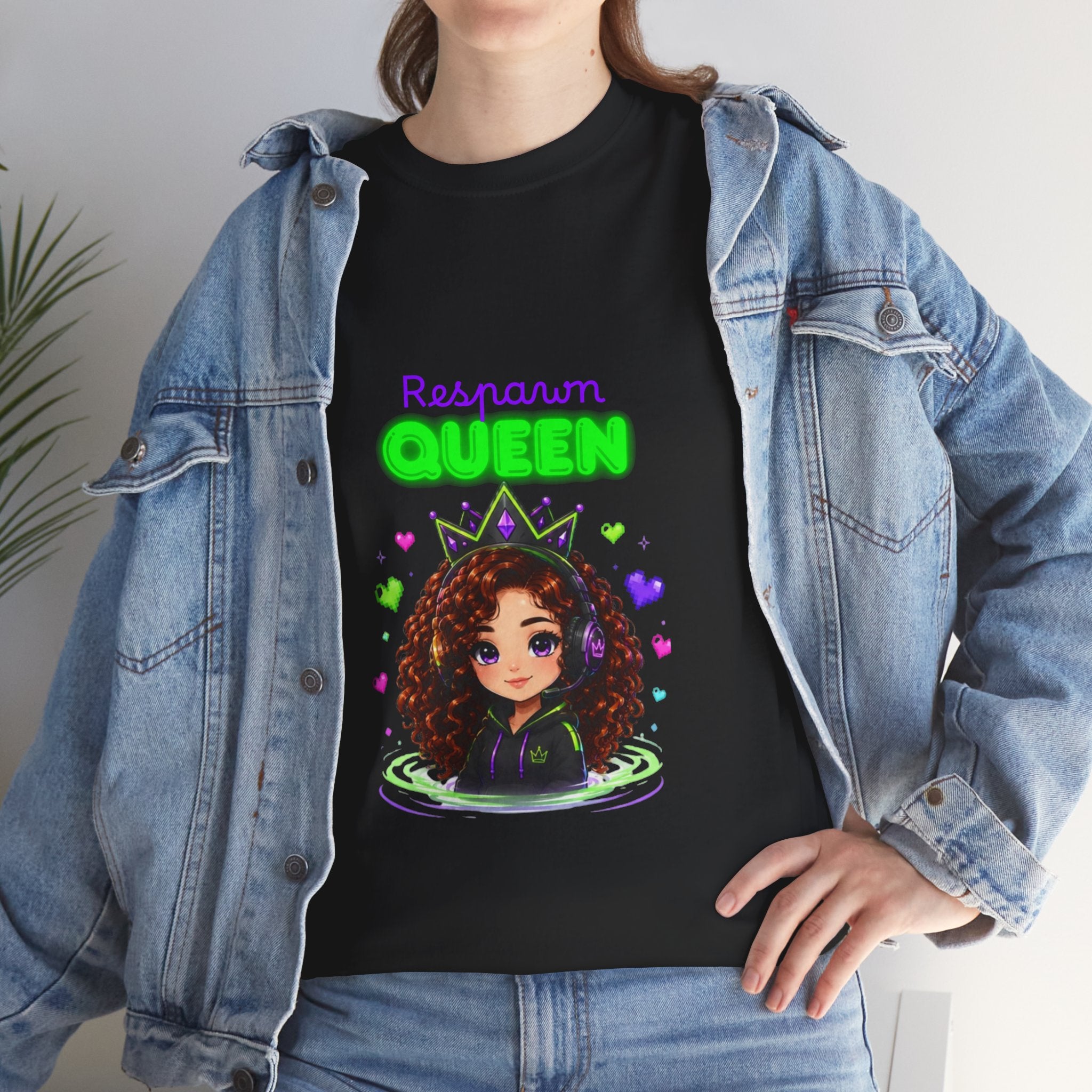 Chibi Queen Junie Cozy Tee