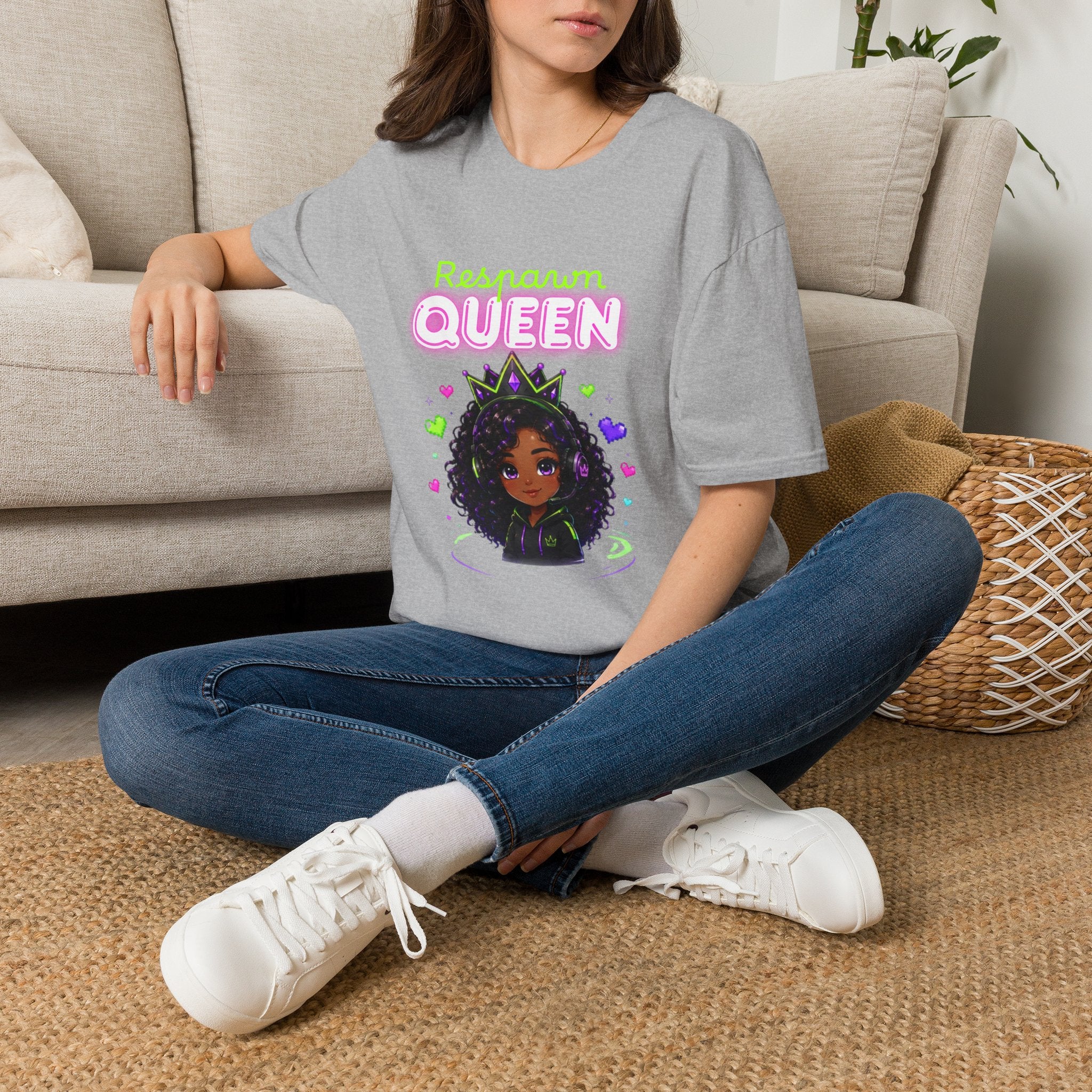 Chibi Queen Raven Tee