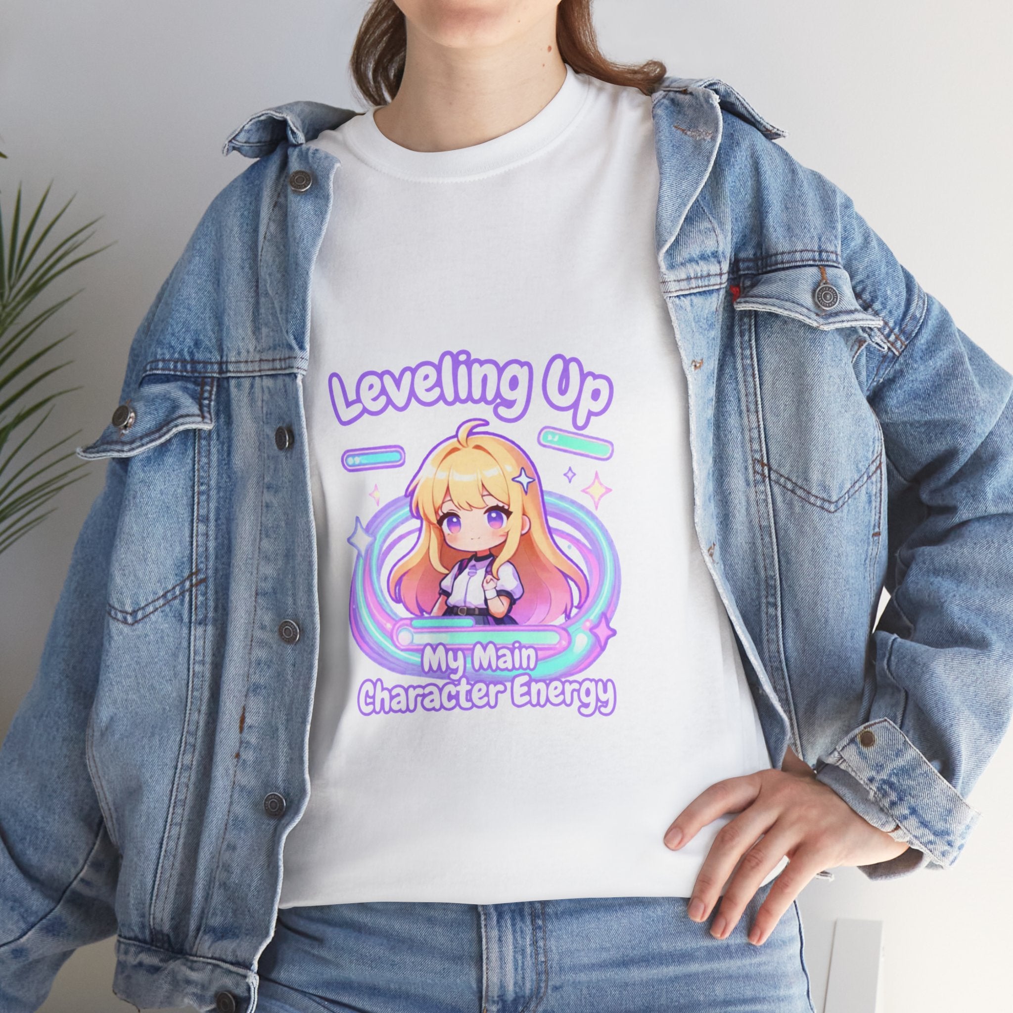 "Leveling Up" Cozy Tee