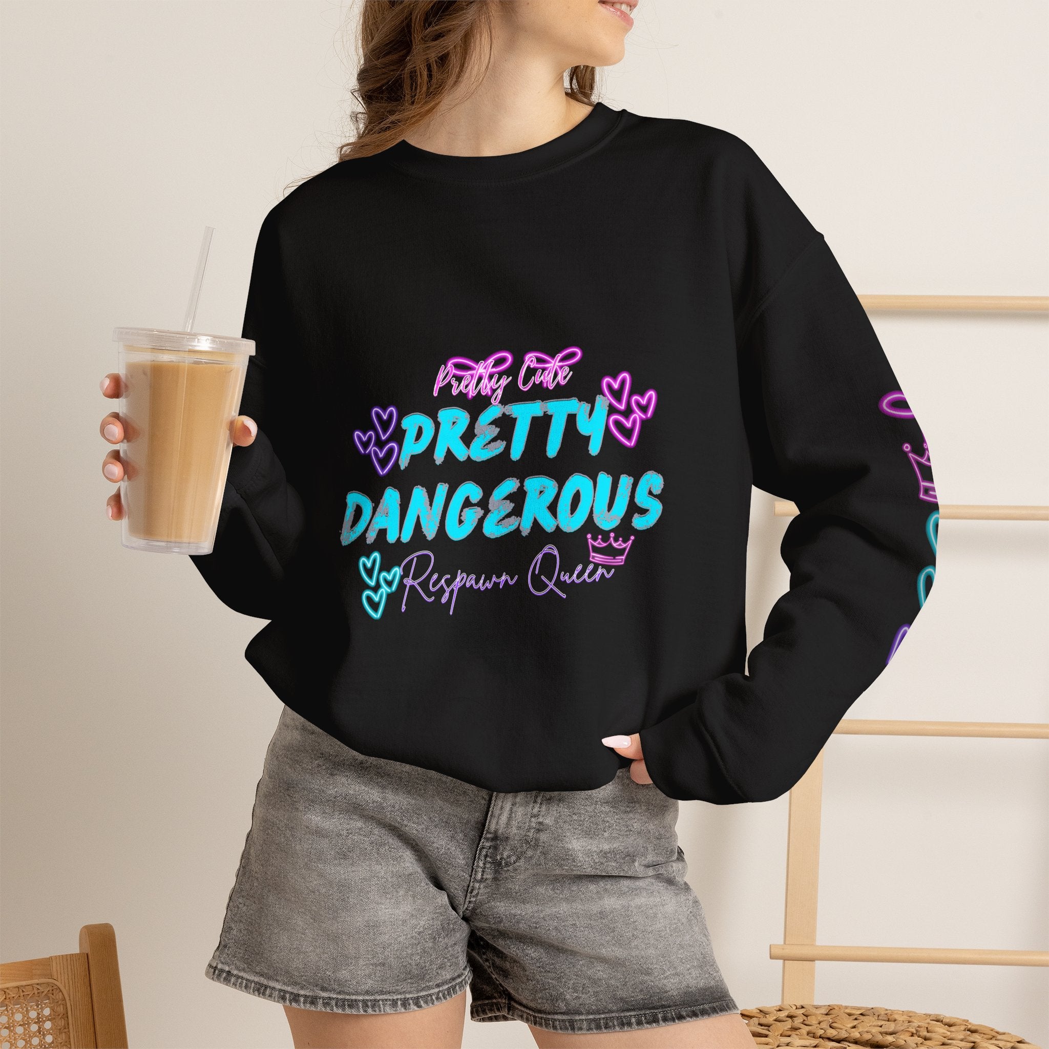 “Pretty Cute” Cozy Sweatshirt