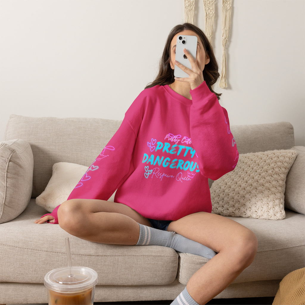 “Pretty Cute” Cozy Sweatshirt