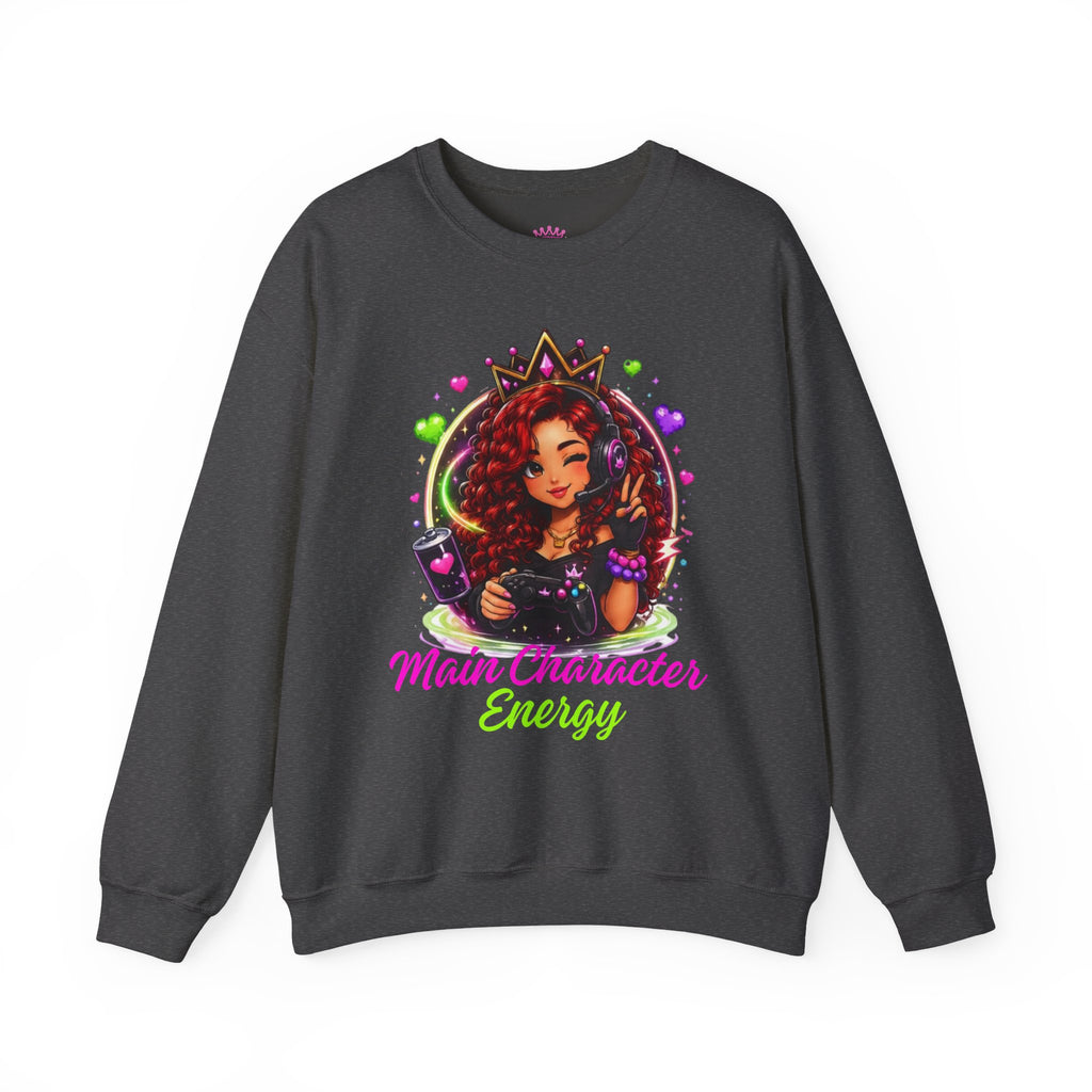 Gamer Roxie “MCE “ Sweatshirt