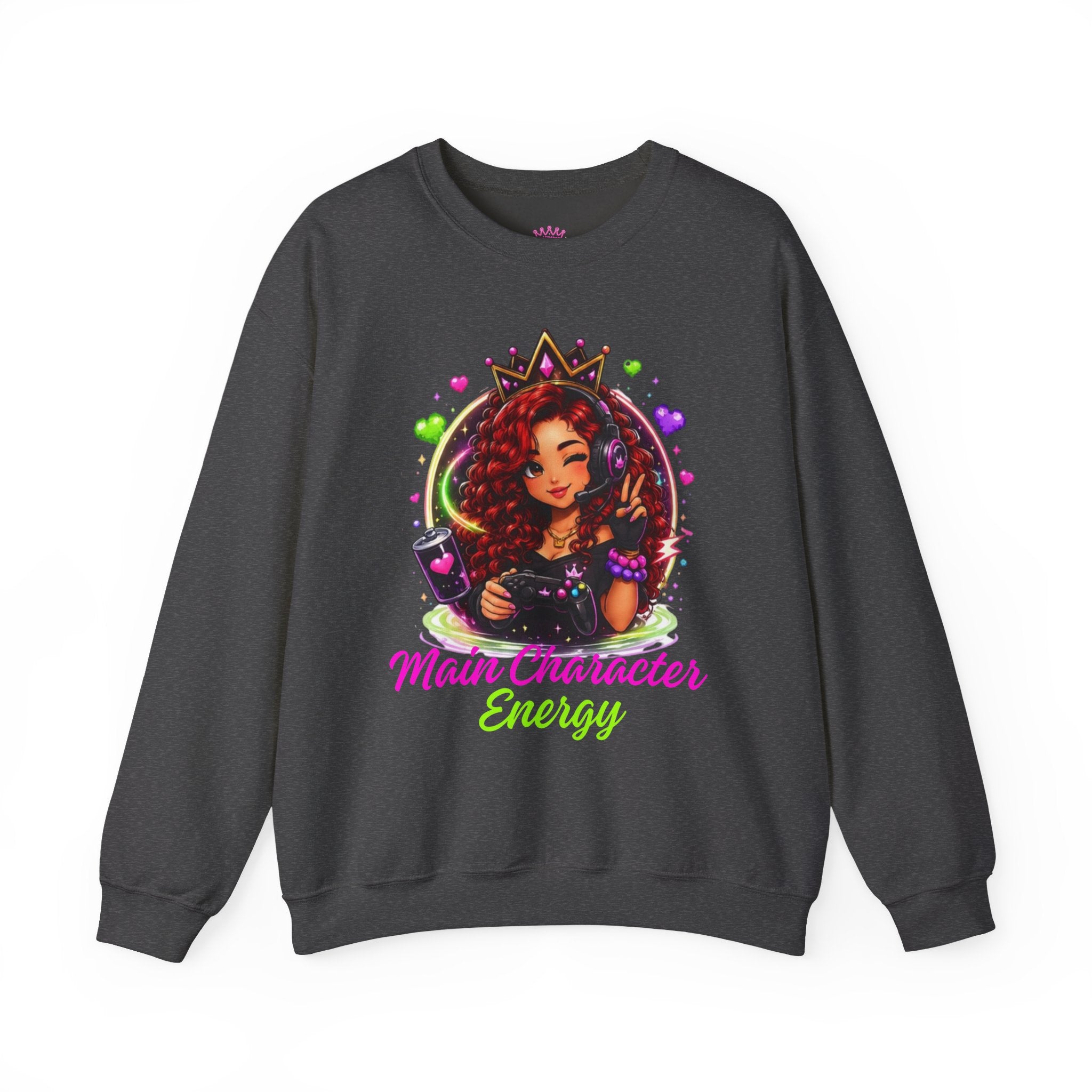 Gamer Roxie “MCE “ Sweatshirt