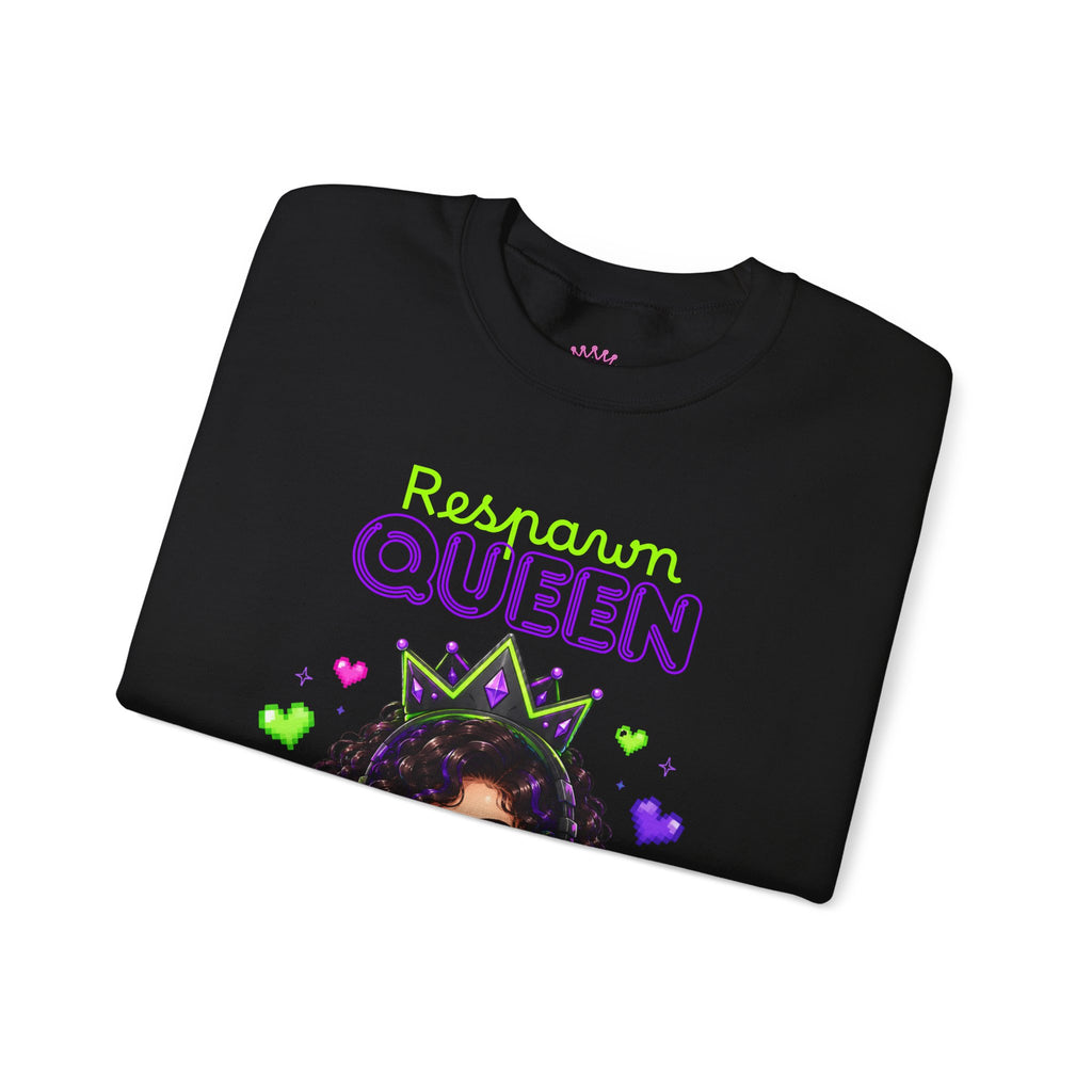 Chibi Queen Sprite Cozy Sweatshirt