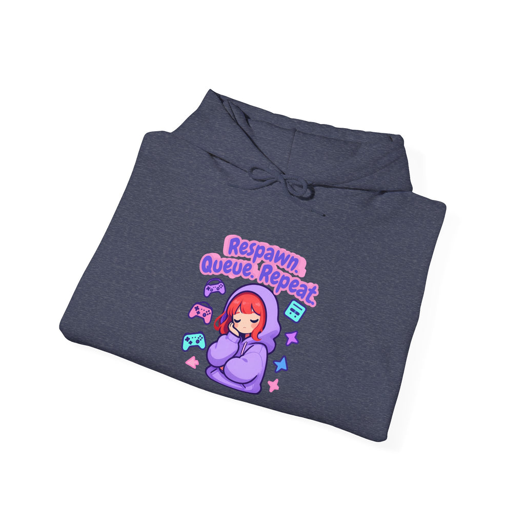 Respawn, Queue, Repeat Hoodie