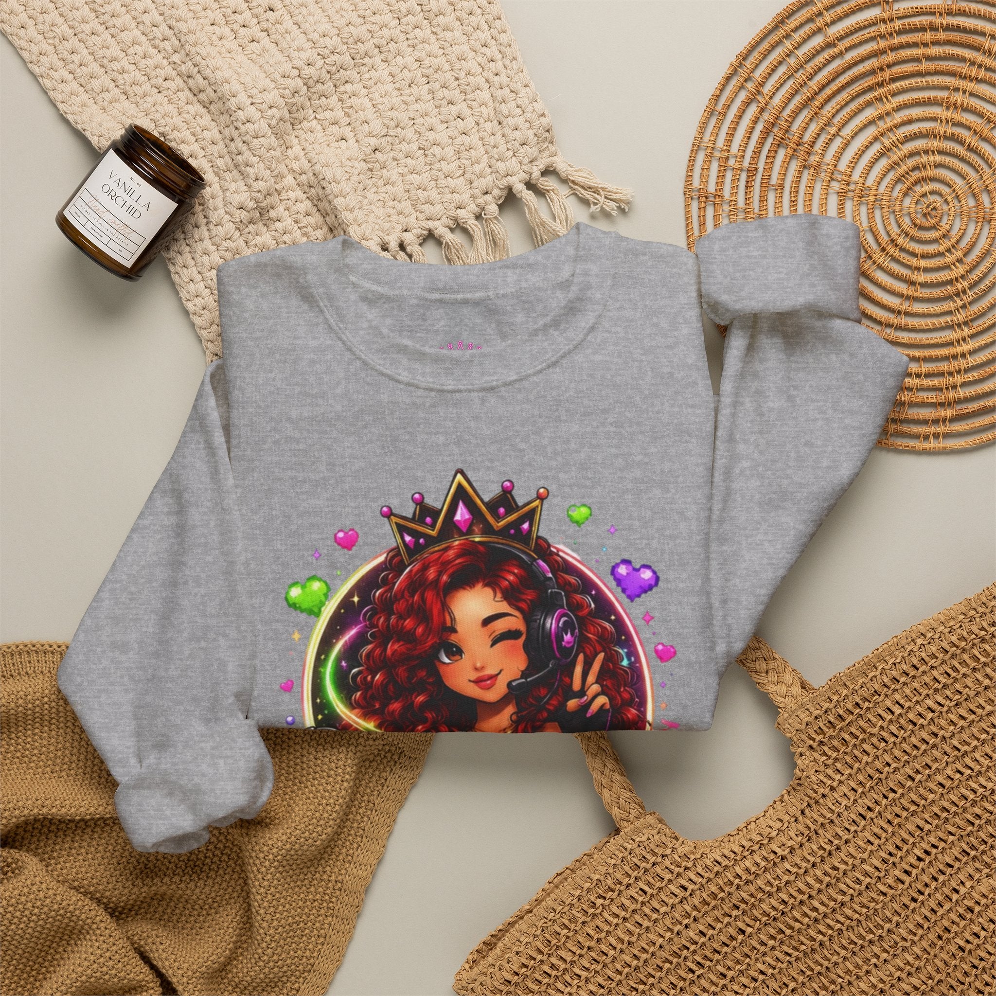 Gamer Roxie “MCE “ Sweatshirt