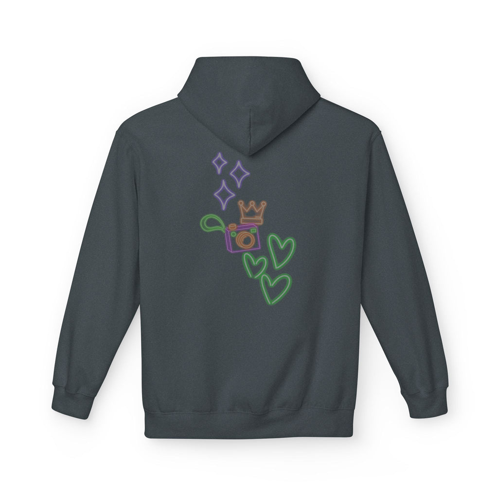 “Camera Ready” Softstyle Fleece Hoodie