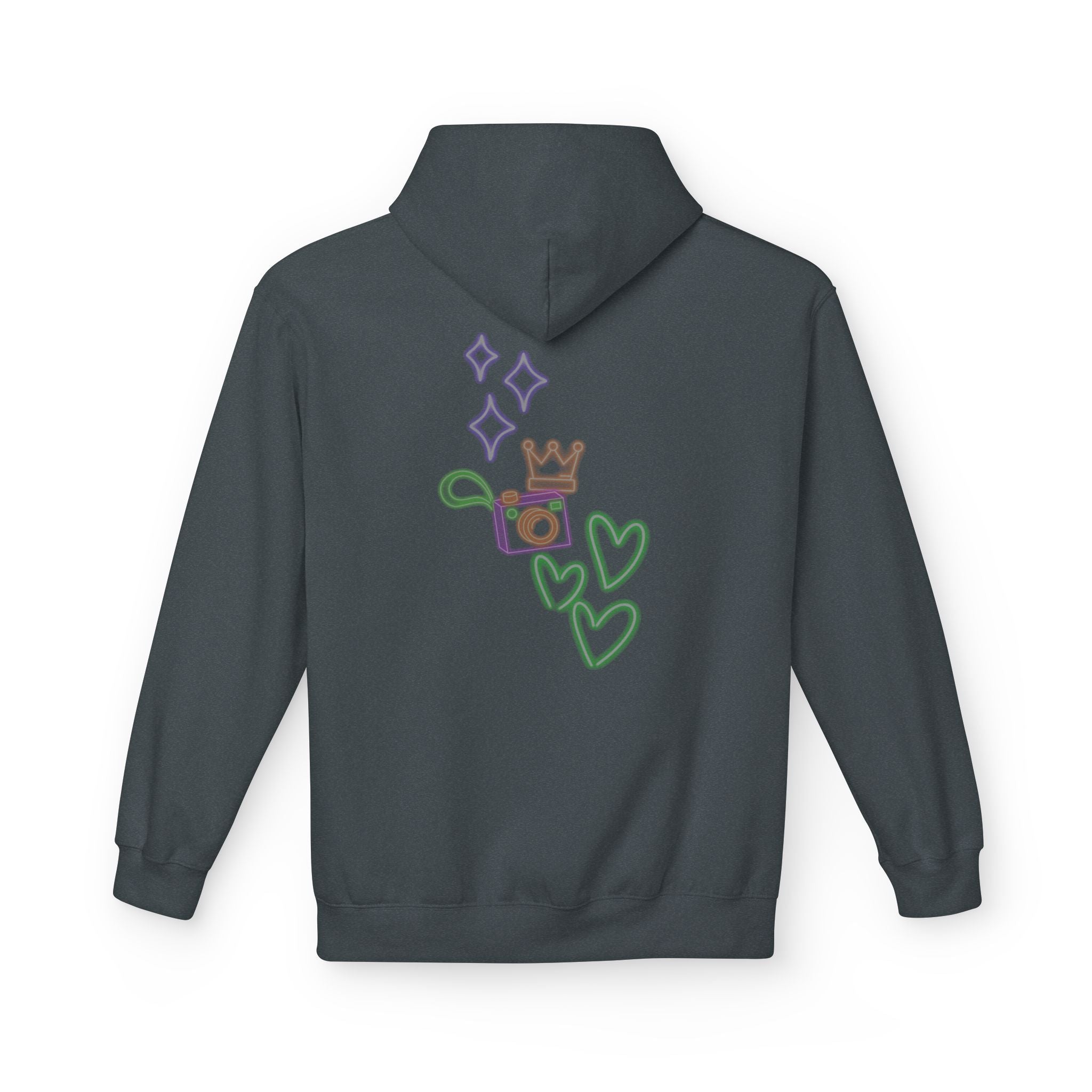 “Camera Ready” Softstyle Fleece Hoodie