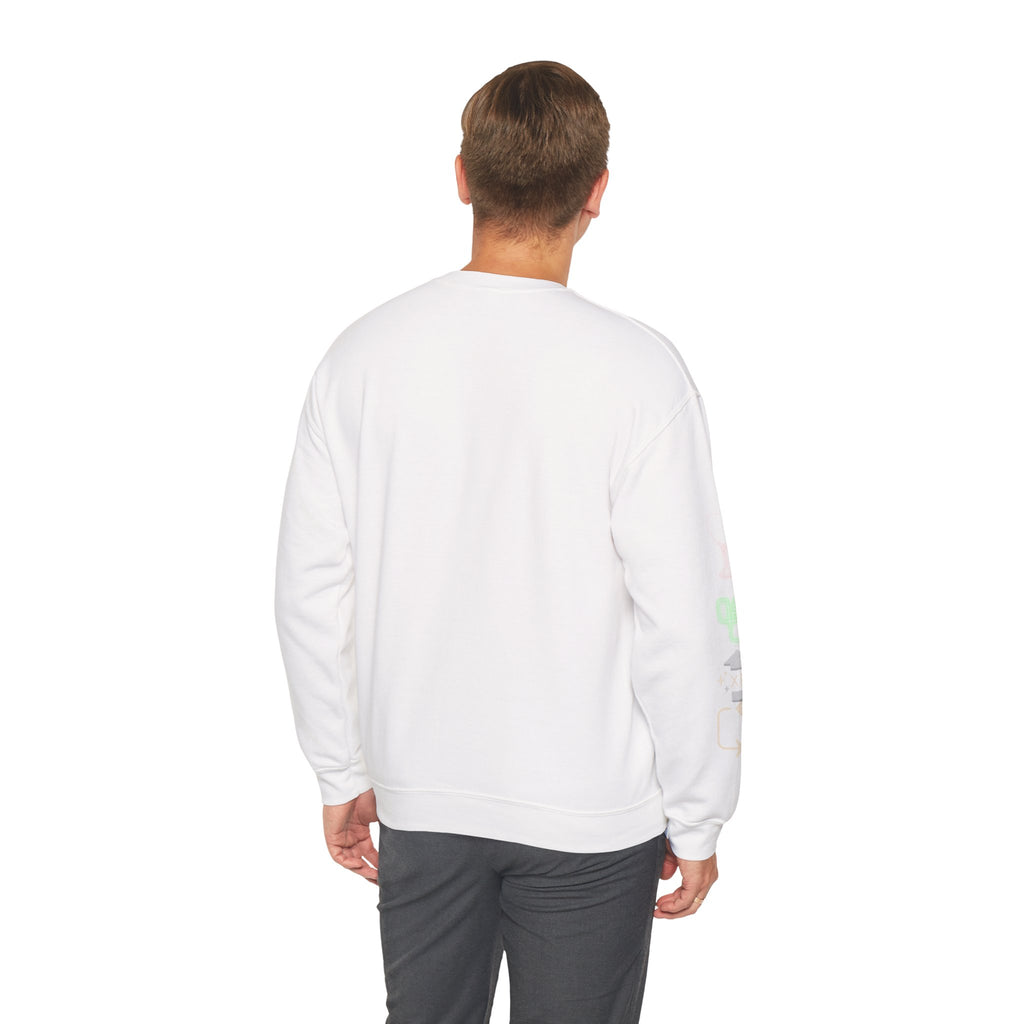 “Wine, Nuggs, XP, Repeat” Crewneck Sweatshirt