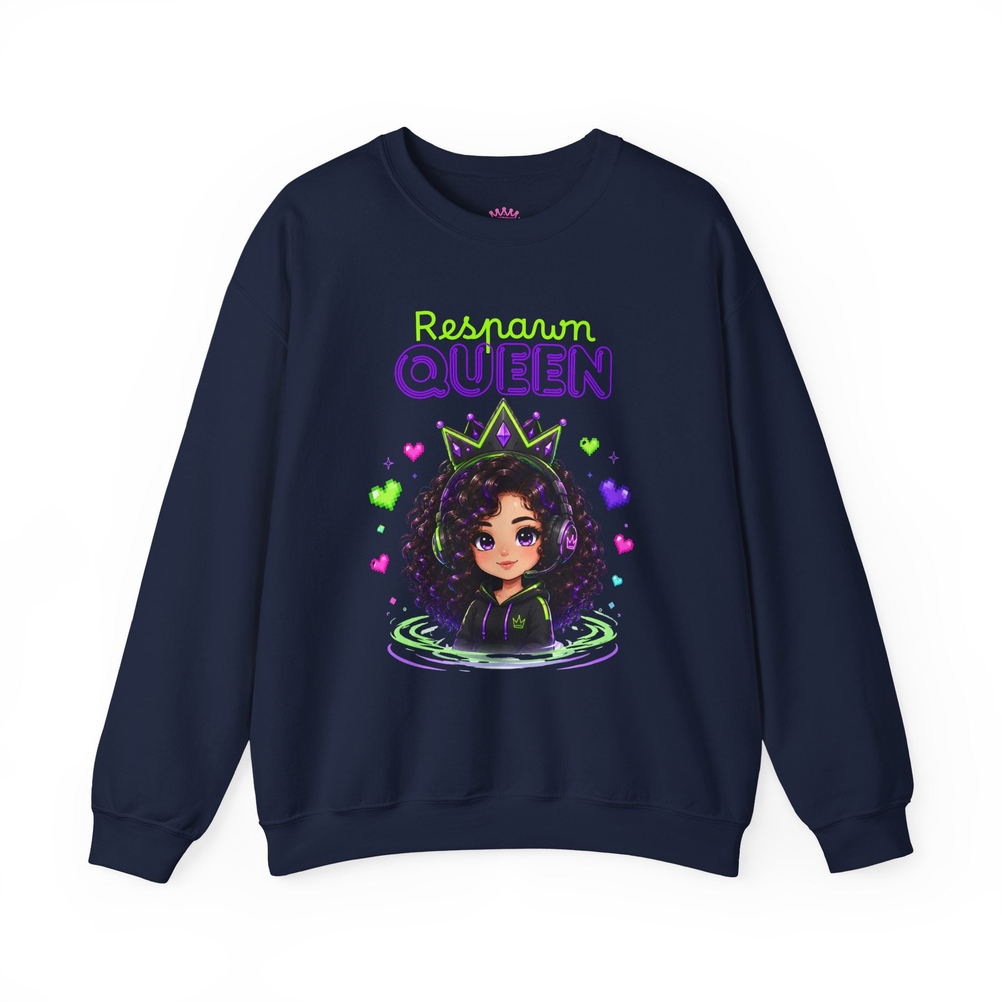 Chibi Queen Sprite Cozy Sweatshirt