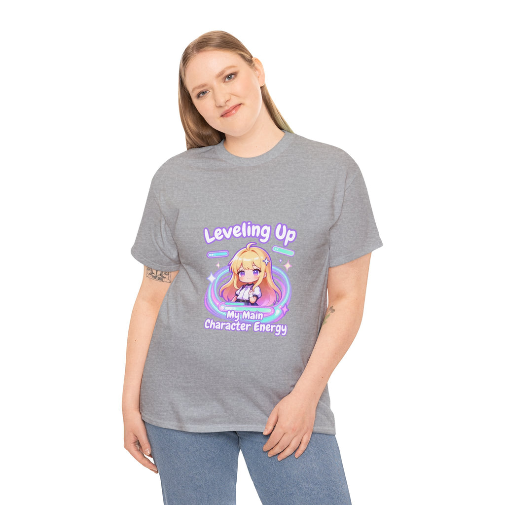 "Leveling Up" Cozy Tee