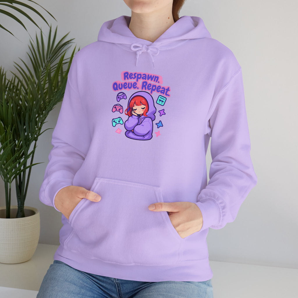 Respawn, Queue, Repeat Hoodie