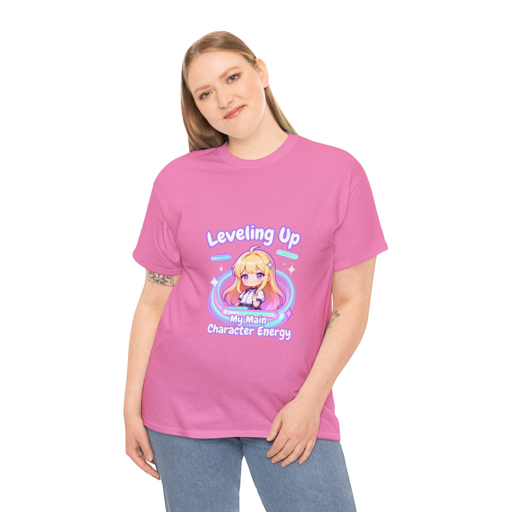 "Leveling Up" Cozy Tee