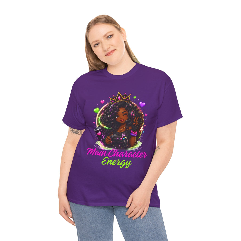 Gamer Luna "MCE" Tee