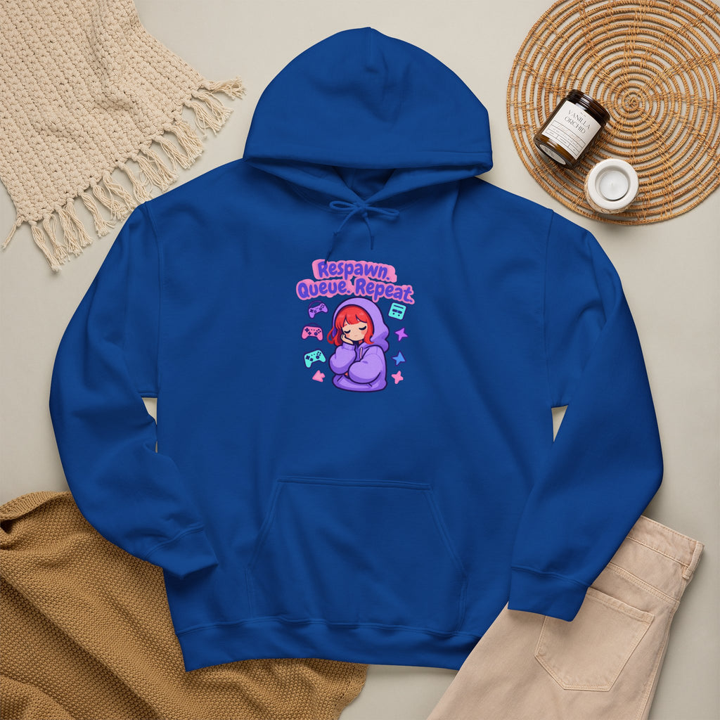 Respawn, Queue, Repeat Hoodie