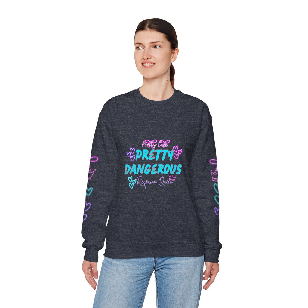 “Pretty Cute” Cozy Sweatshirt