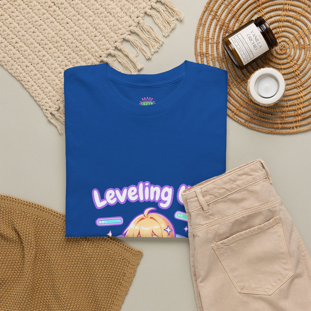 "Leveling Up" Cozy Tee