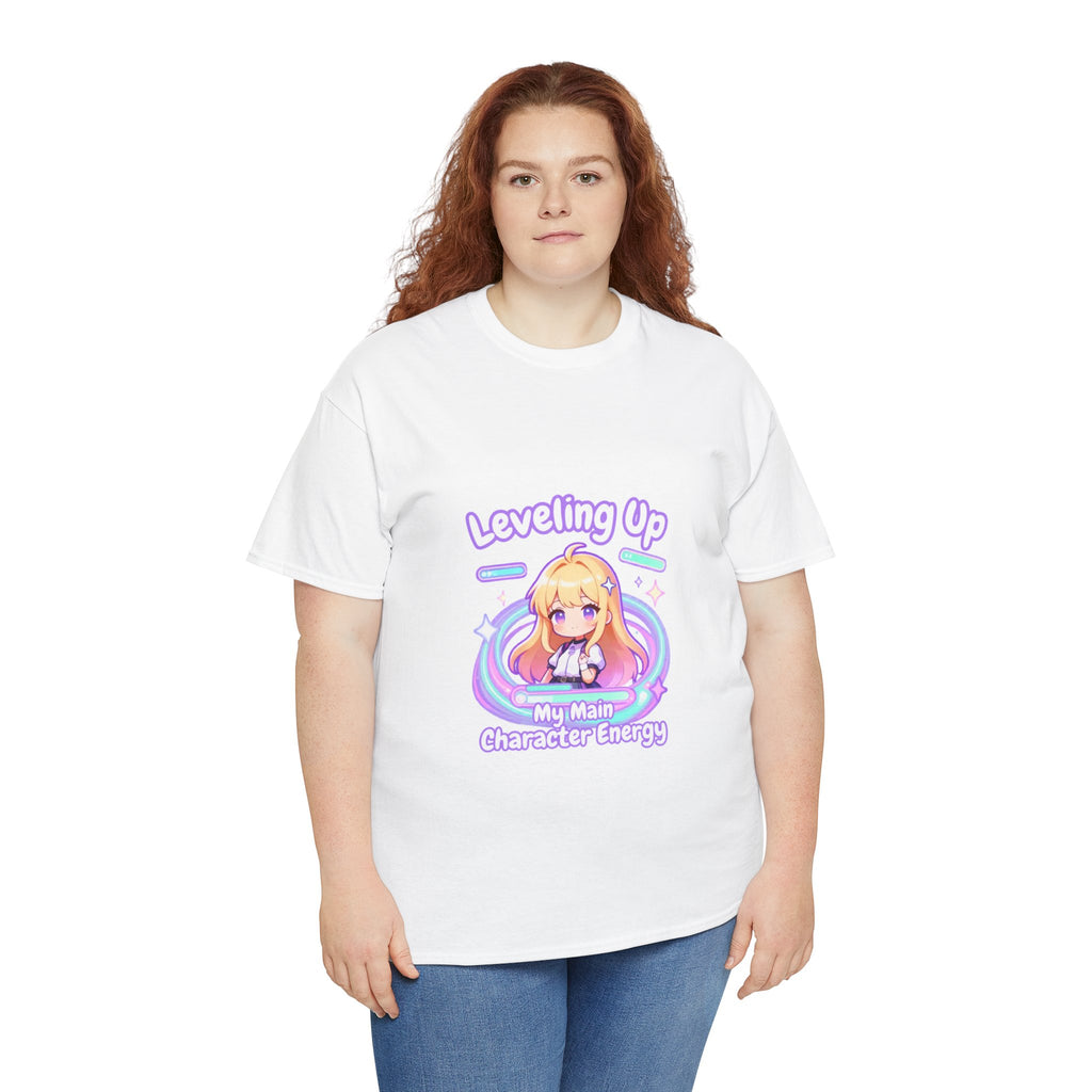 "Leveling Up" Cozy Tee