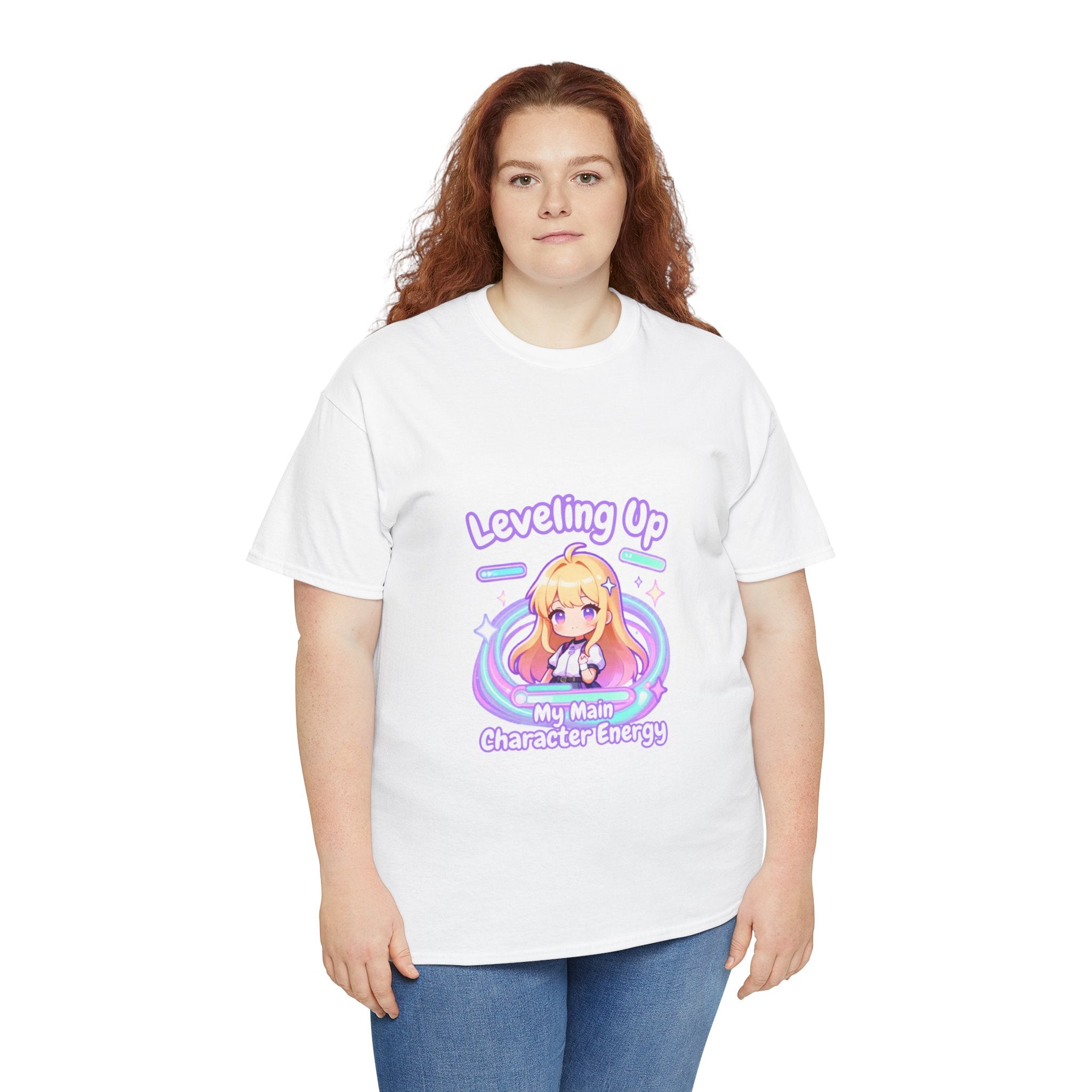 "Leveling Up" Cozy Tee