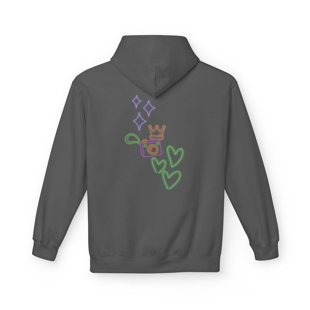 “Camera Ready” Softstyle Fleece Hoodie