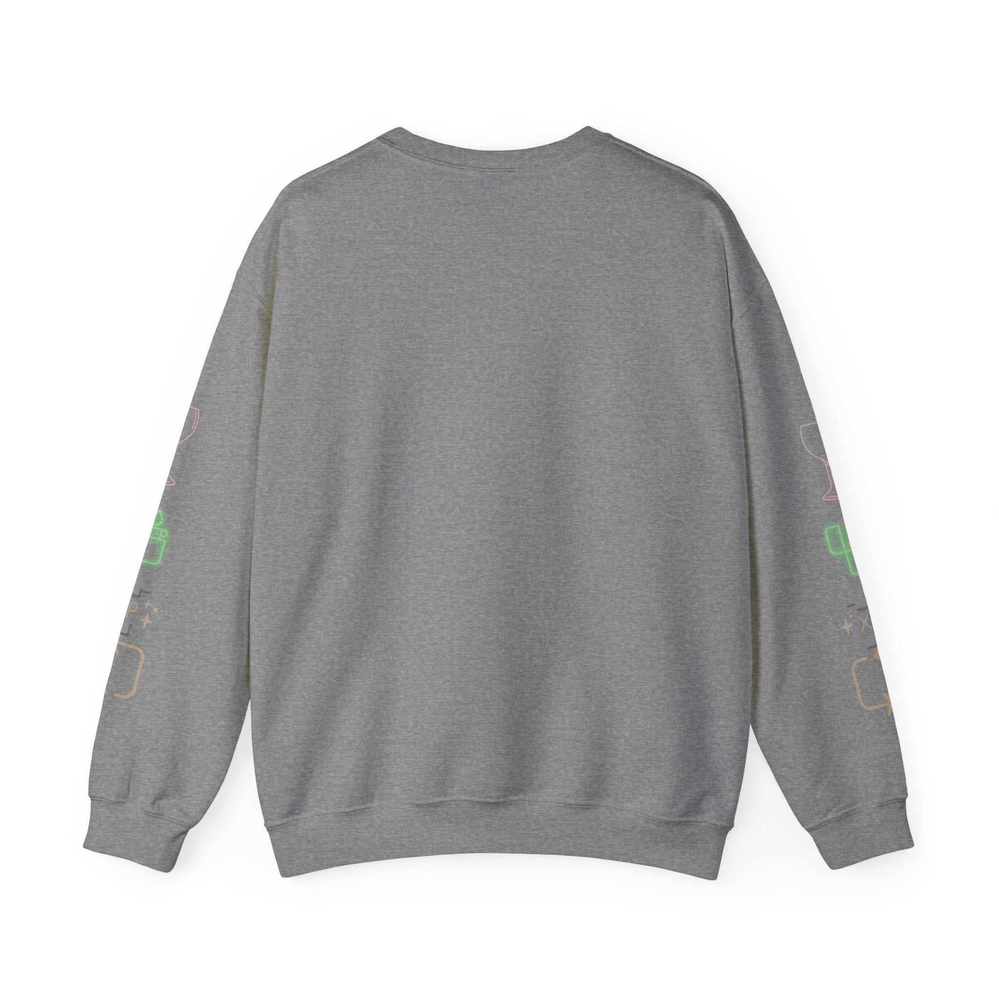“Wine, Nuggs, XP, Repeat” Crewneck Sweatshirt