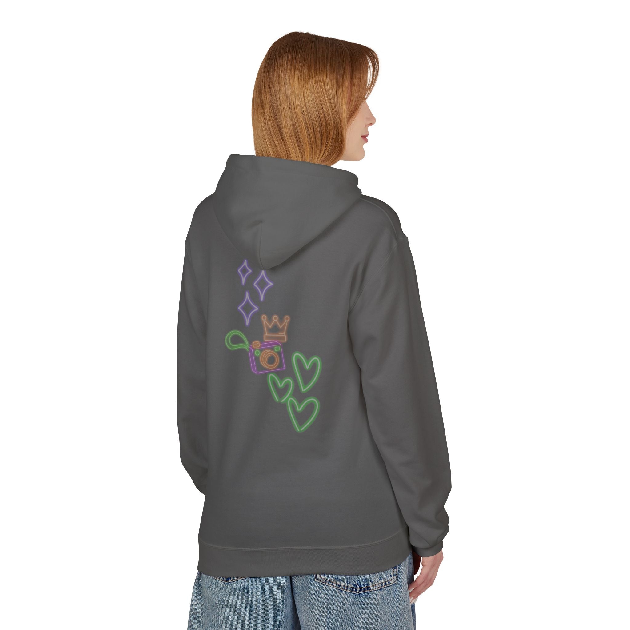 “Camera Ready” Softstyle Fleece Hoodie