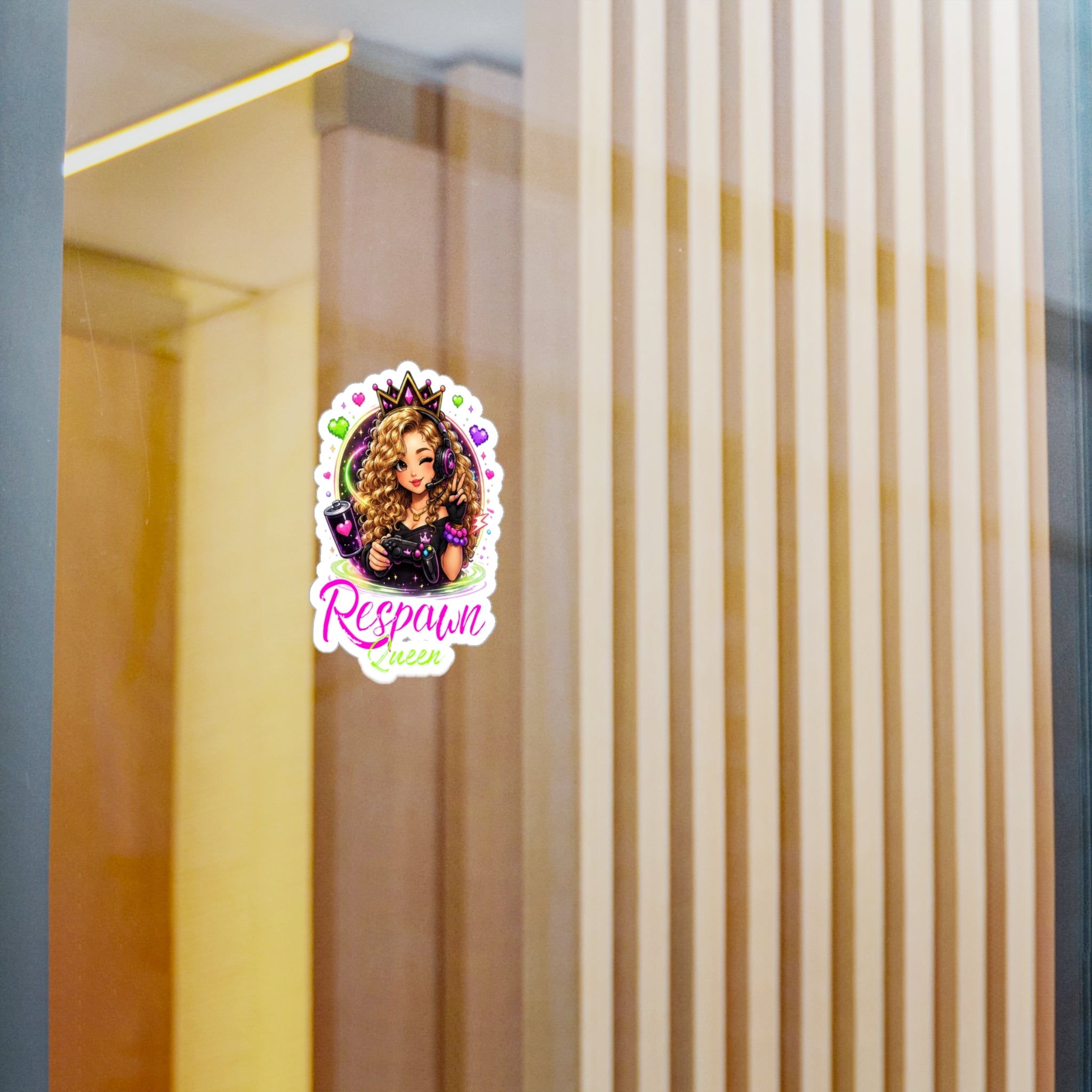 Gamer Aria Vinyl Decals
