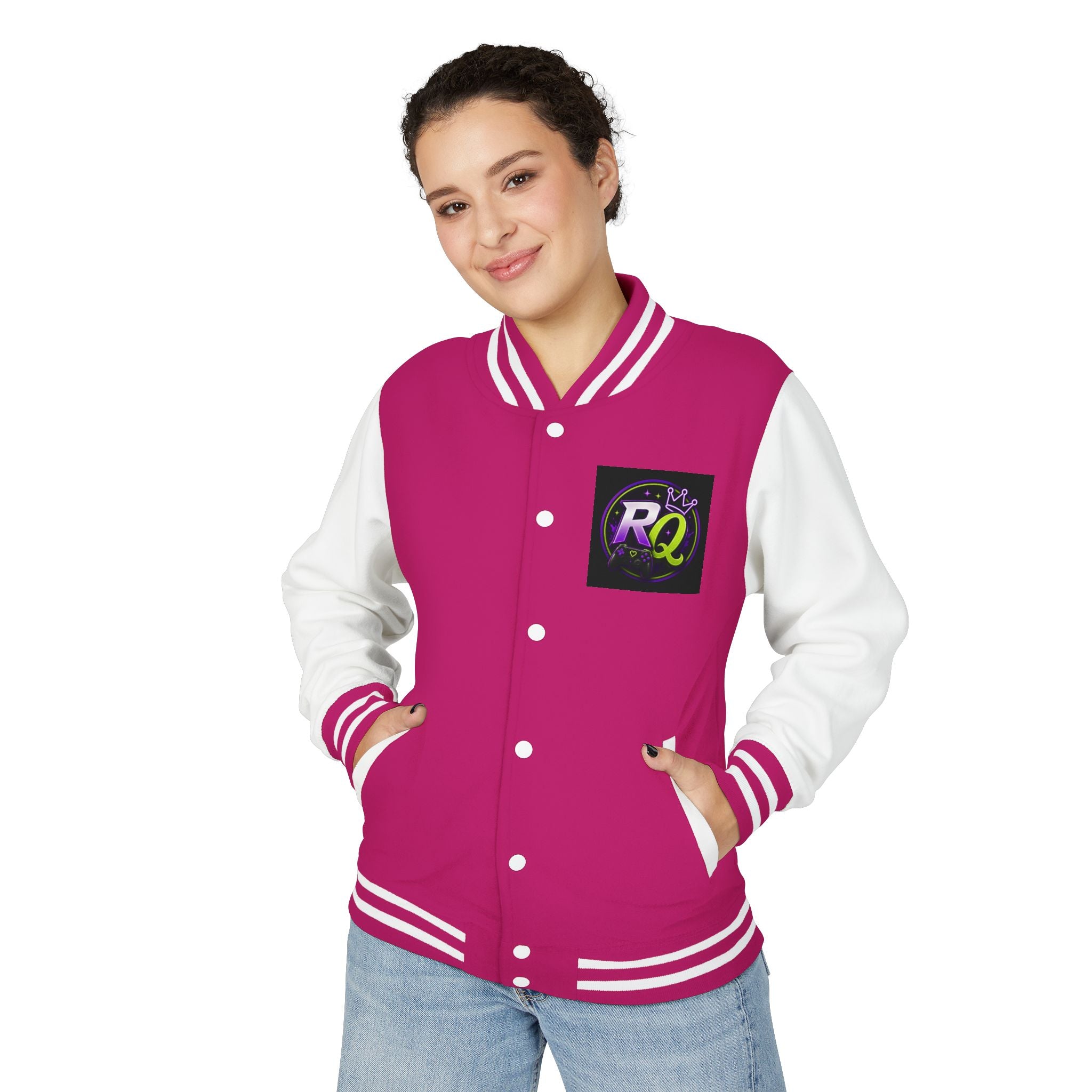 Chibi Queen Phoenix Letterman Jacket