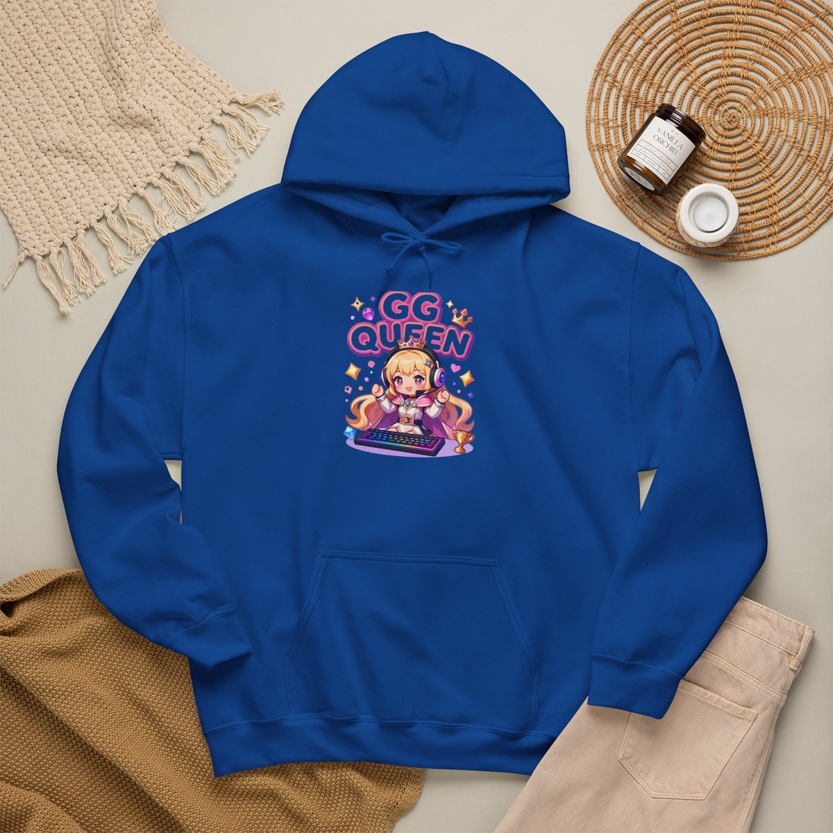 GG Queen Cozy Hoodie