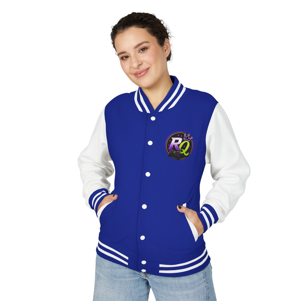 Chibi Queen Sprite Letterman Jacket