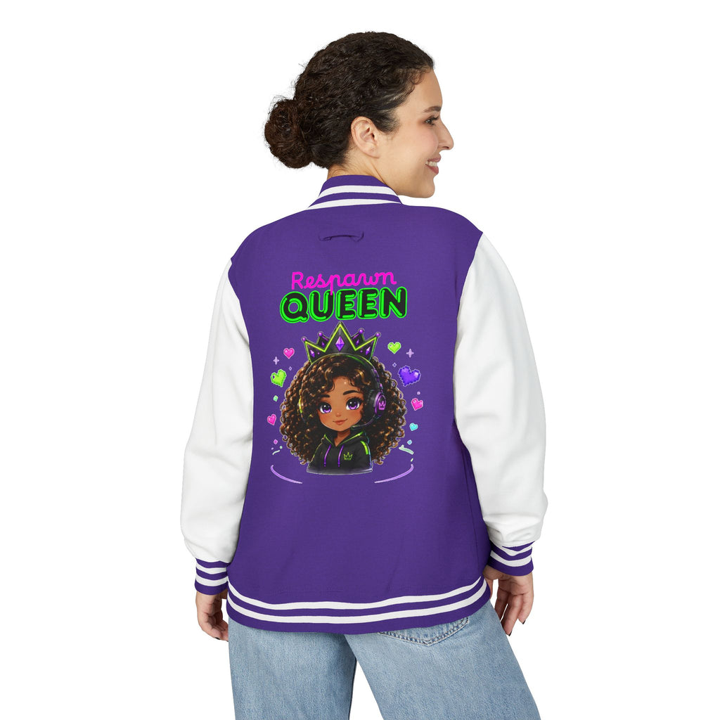 Chibi Queen Phoenix Letterman Jacket