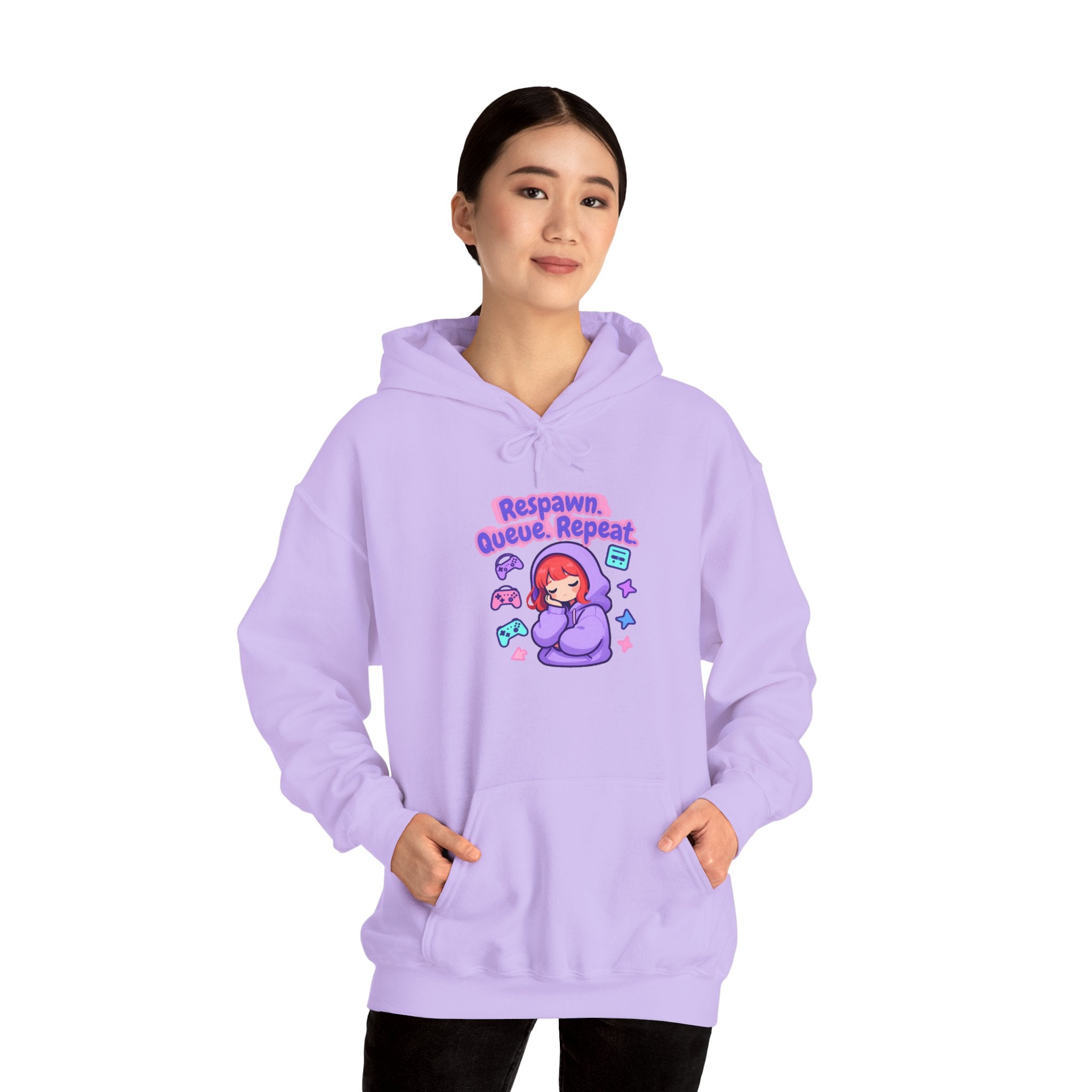 Respawn, Queue, Repeat Hoodie