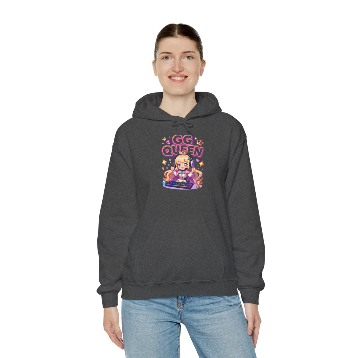 GG Queen Cozy Hoodie