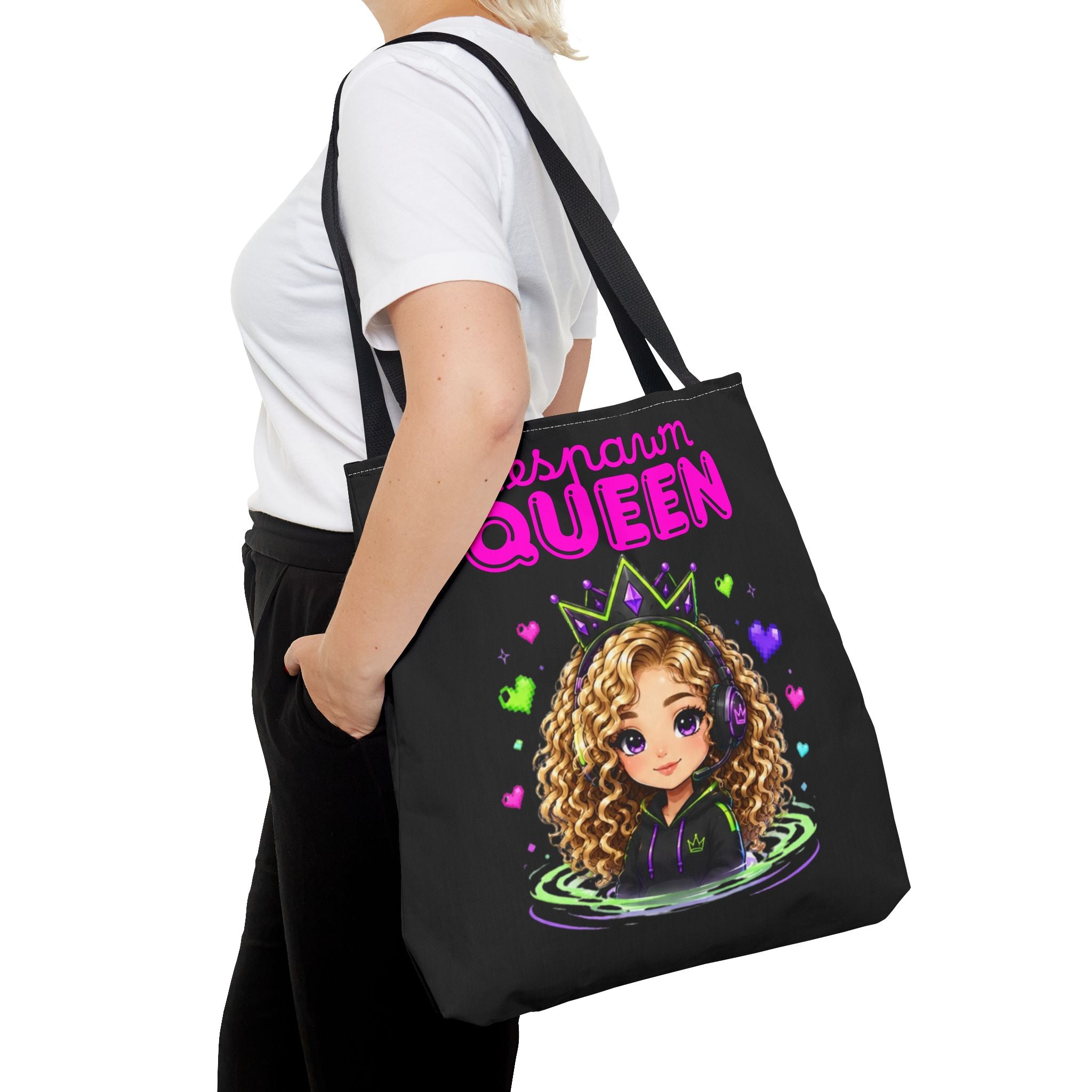 Chibi Queen Faye Tote