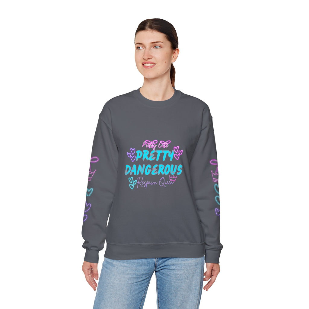 “Pretty Cute” Cozy Sweatshirt