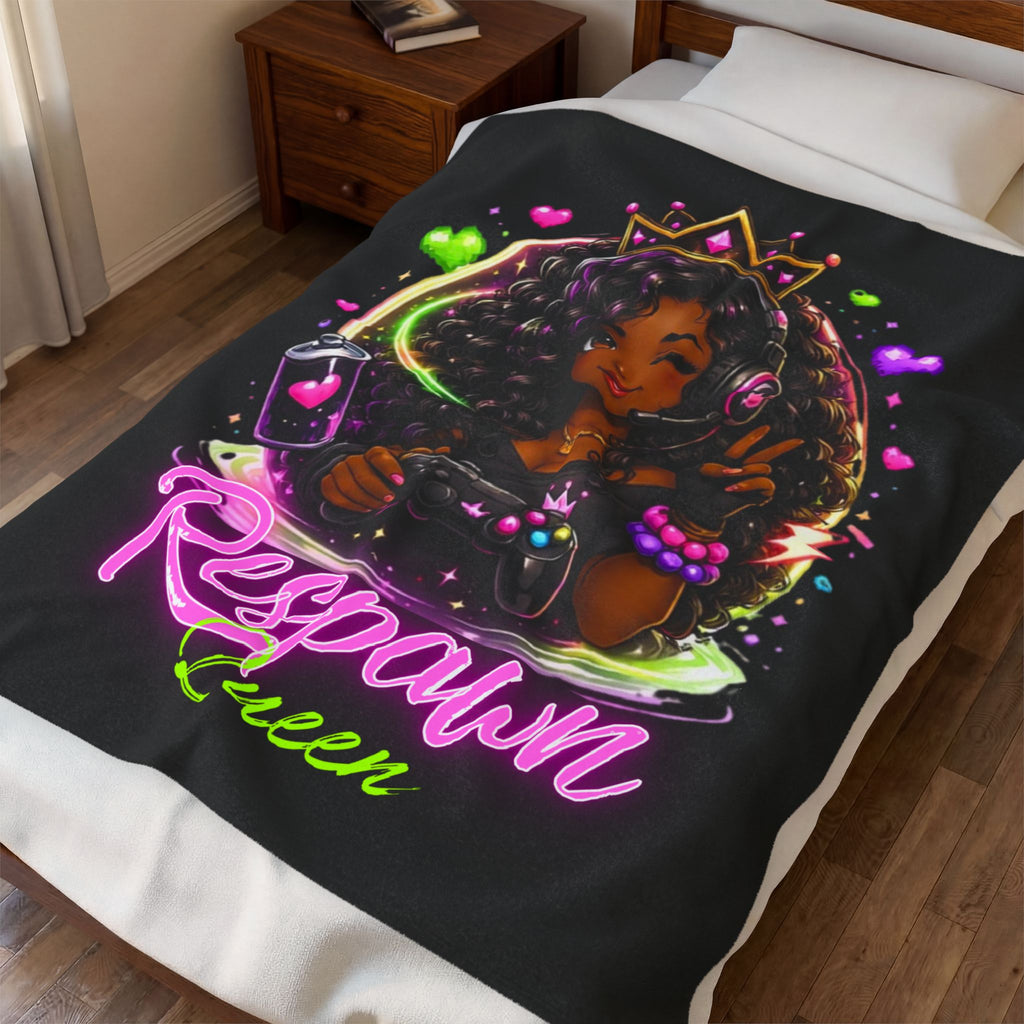 Gamer Luna "RQ" Plush Blanket