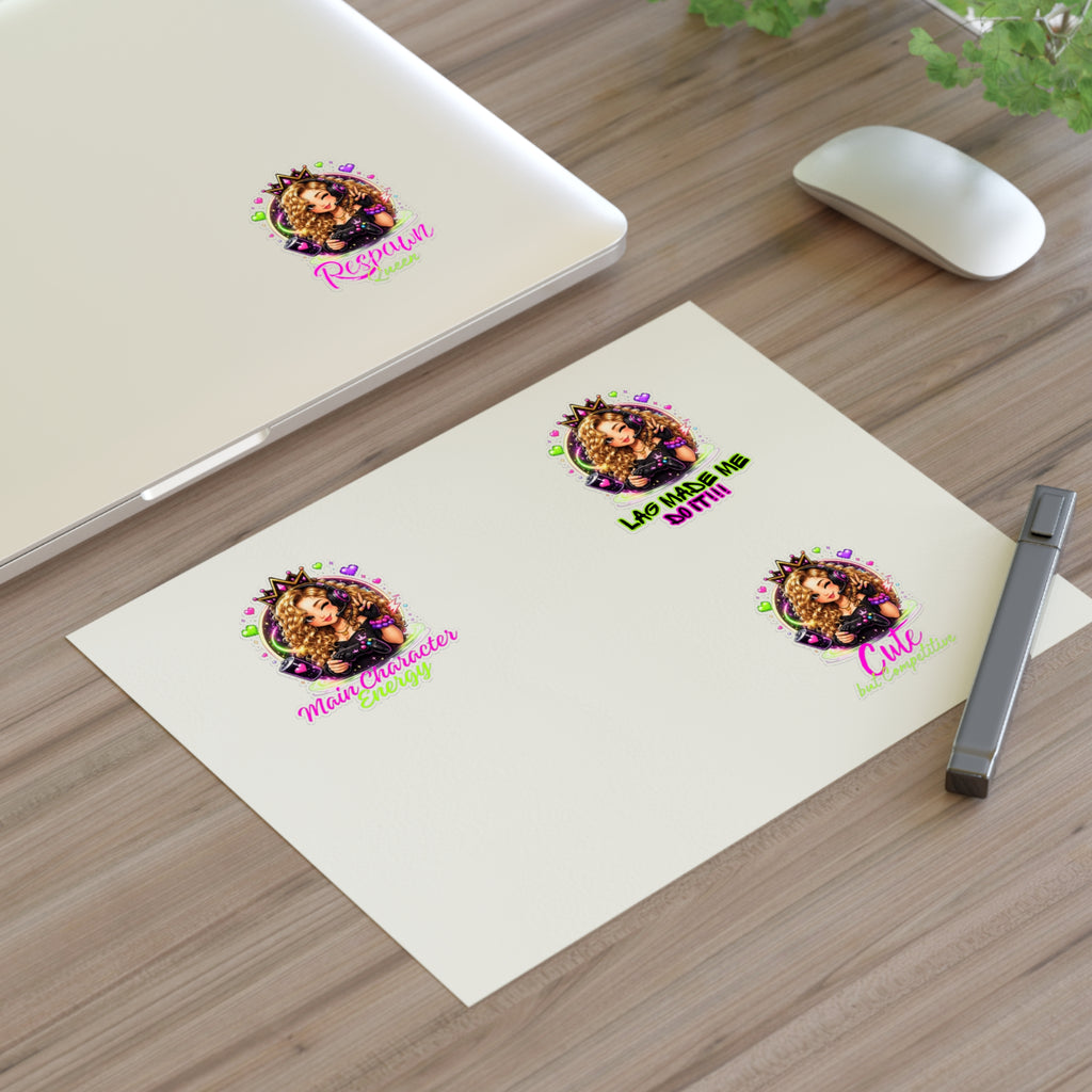 Gamer Aria Sticker Sheets