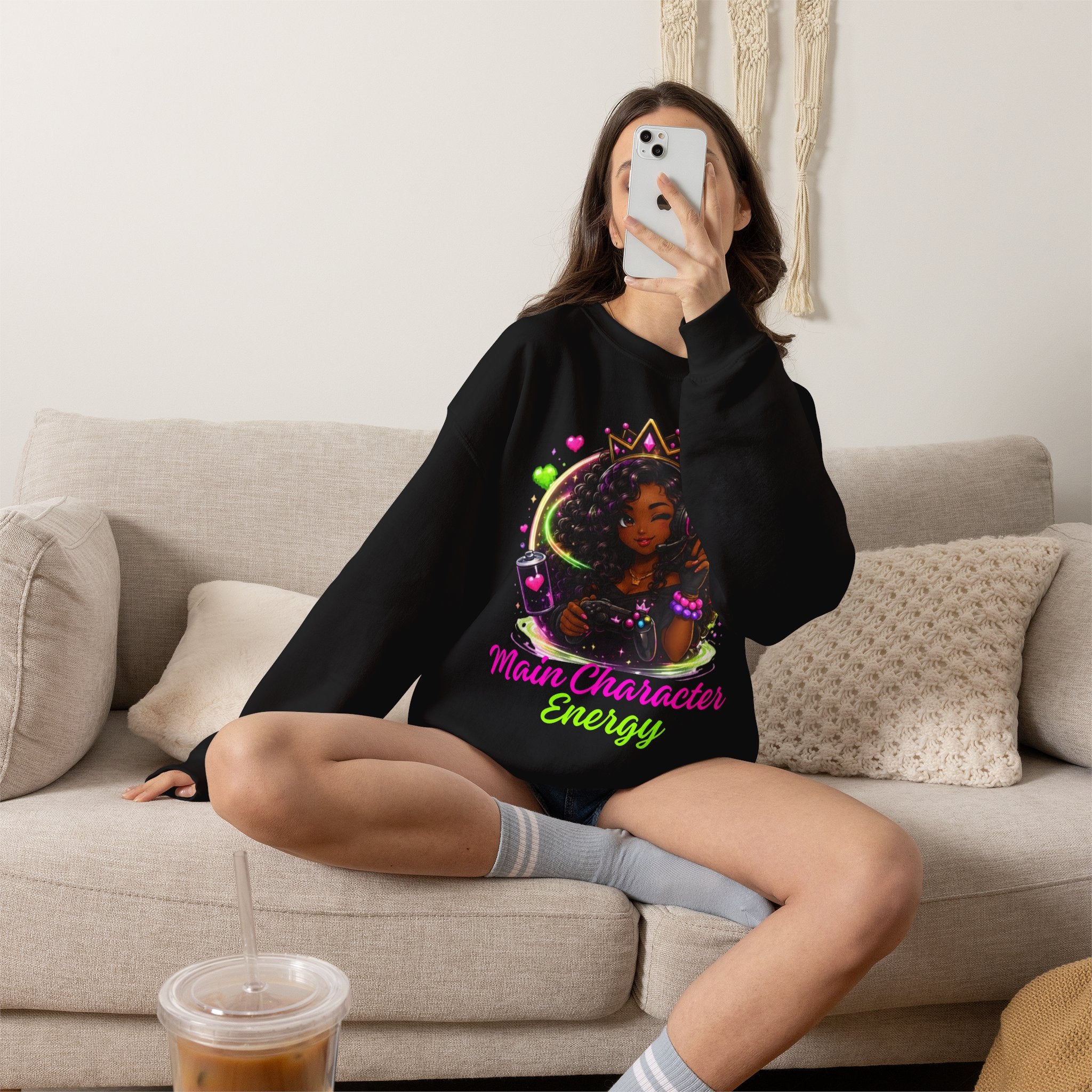 Gamer Luna “MCE” Sweatshirt