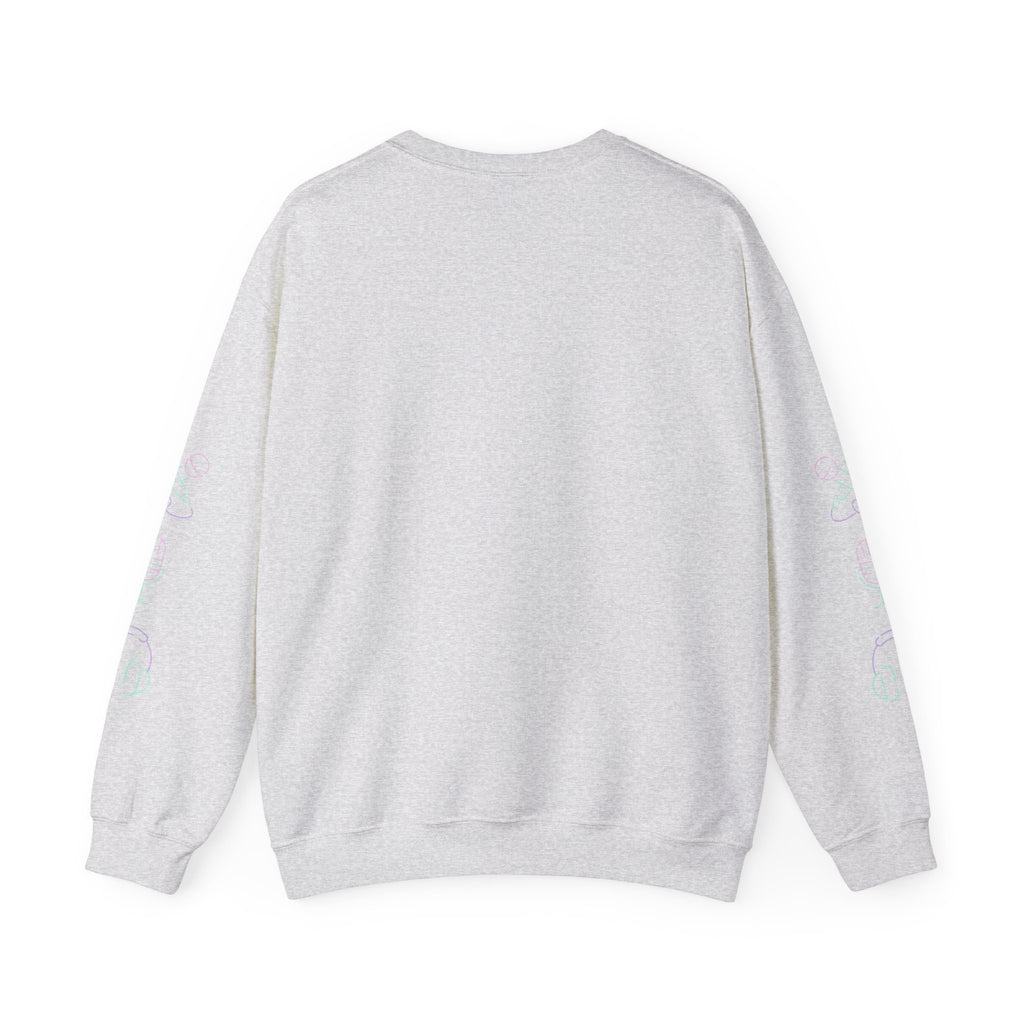 "Sorry, Can't Pause" Crewneck Sweatshirt