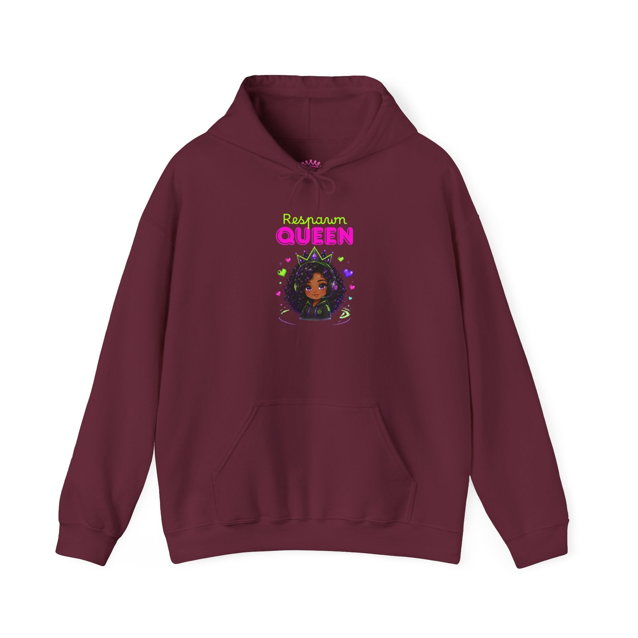 Chibi Queen Raven Hoodie
