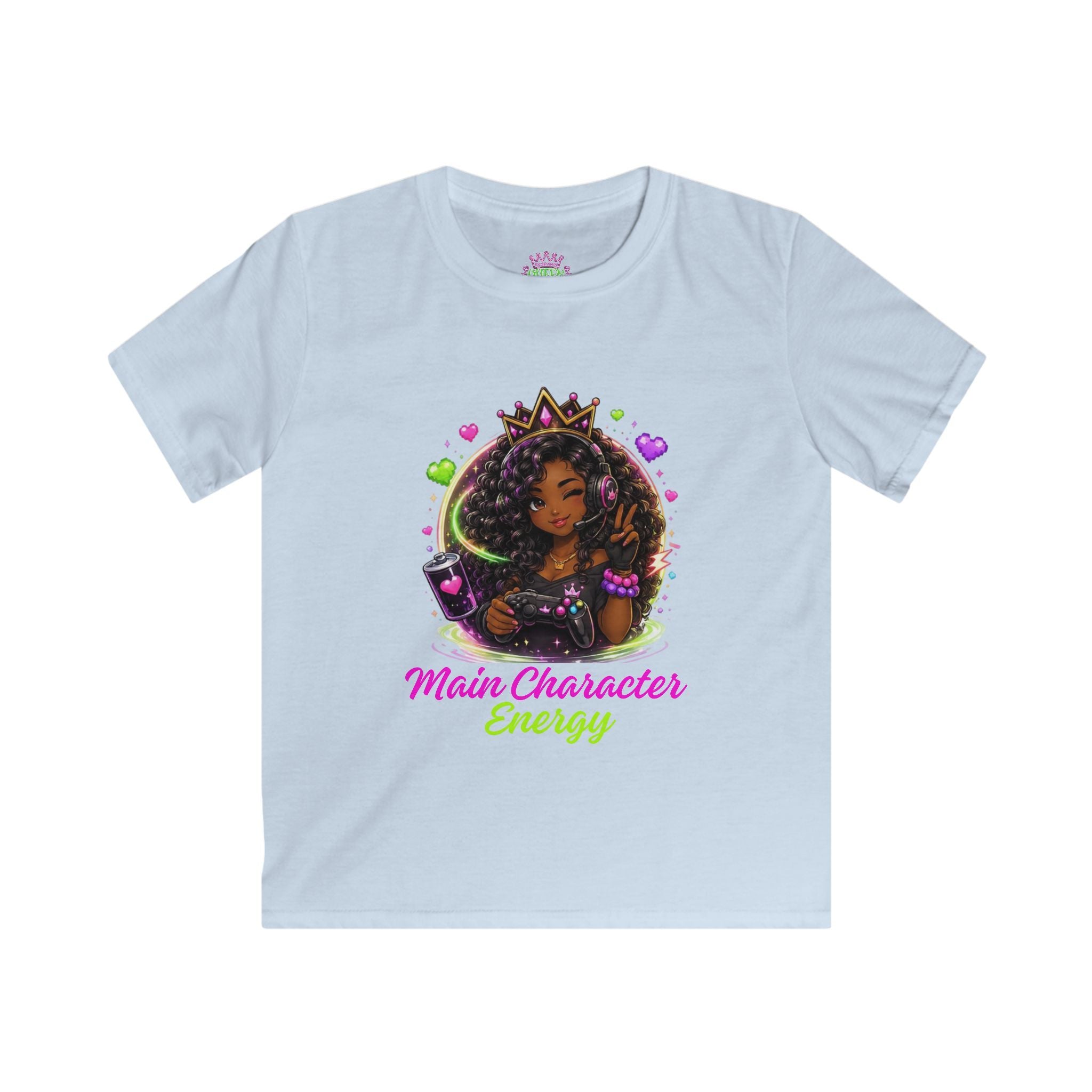 Gamer Luna “MCE”Kids Tee
