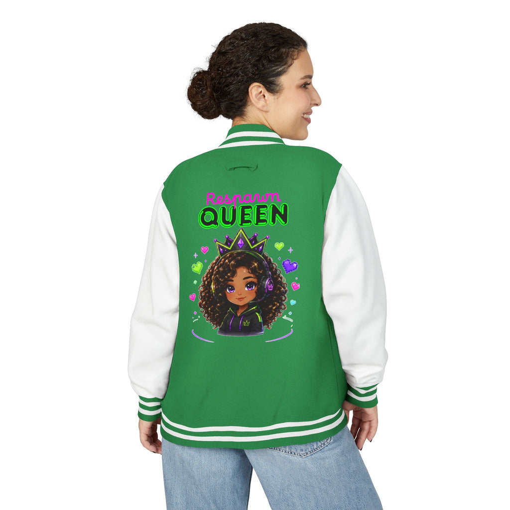 Chibi Queen Phoenix Letterman Jacket