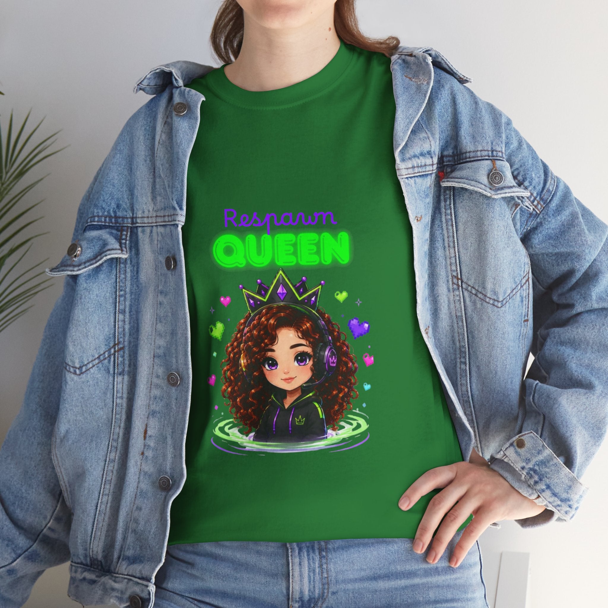 Chibi Queen Junie Cozy Tee