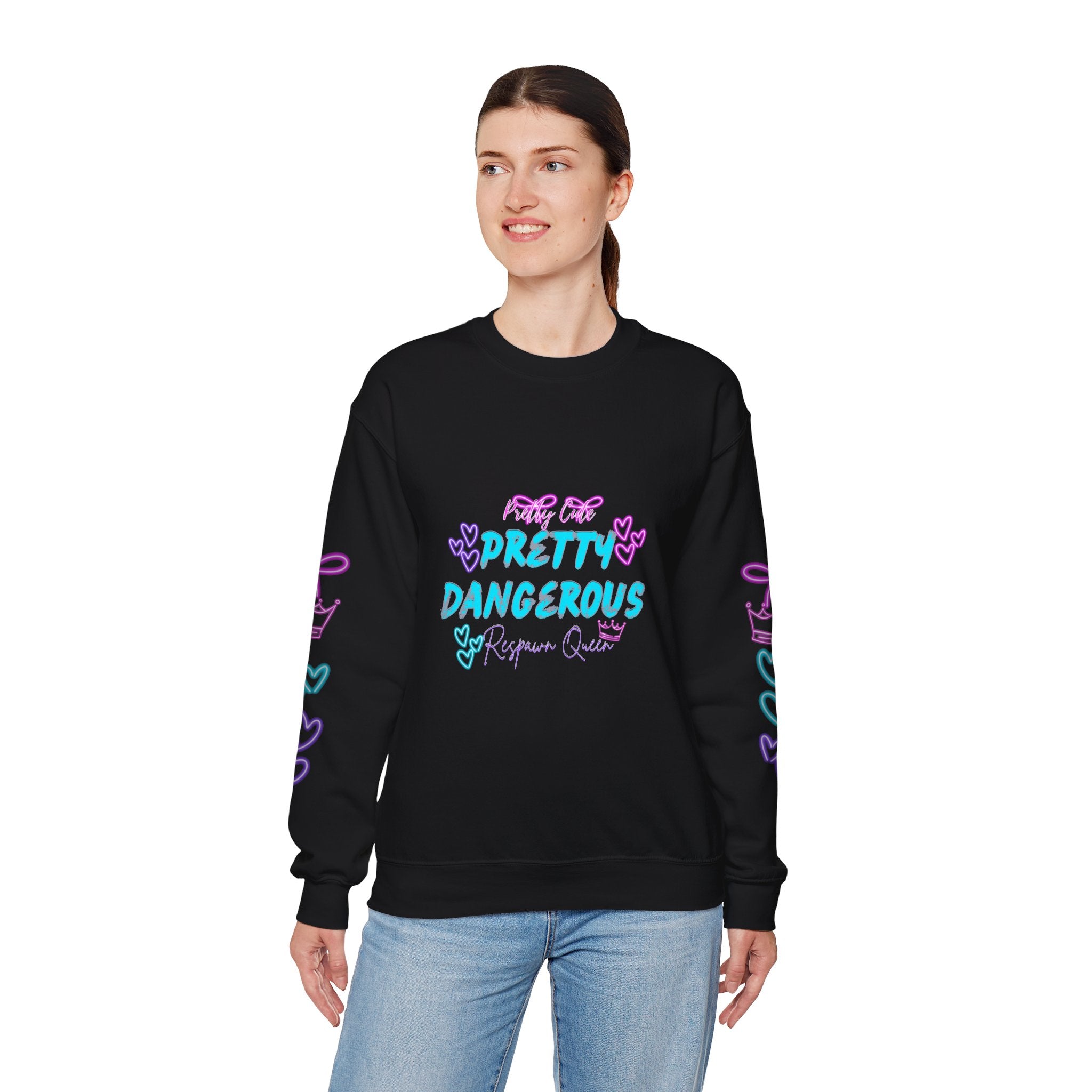 “Pretty Cute” Cozy Sweatshirt