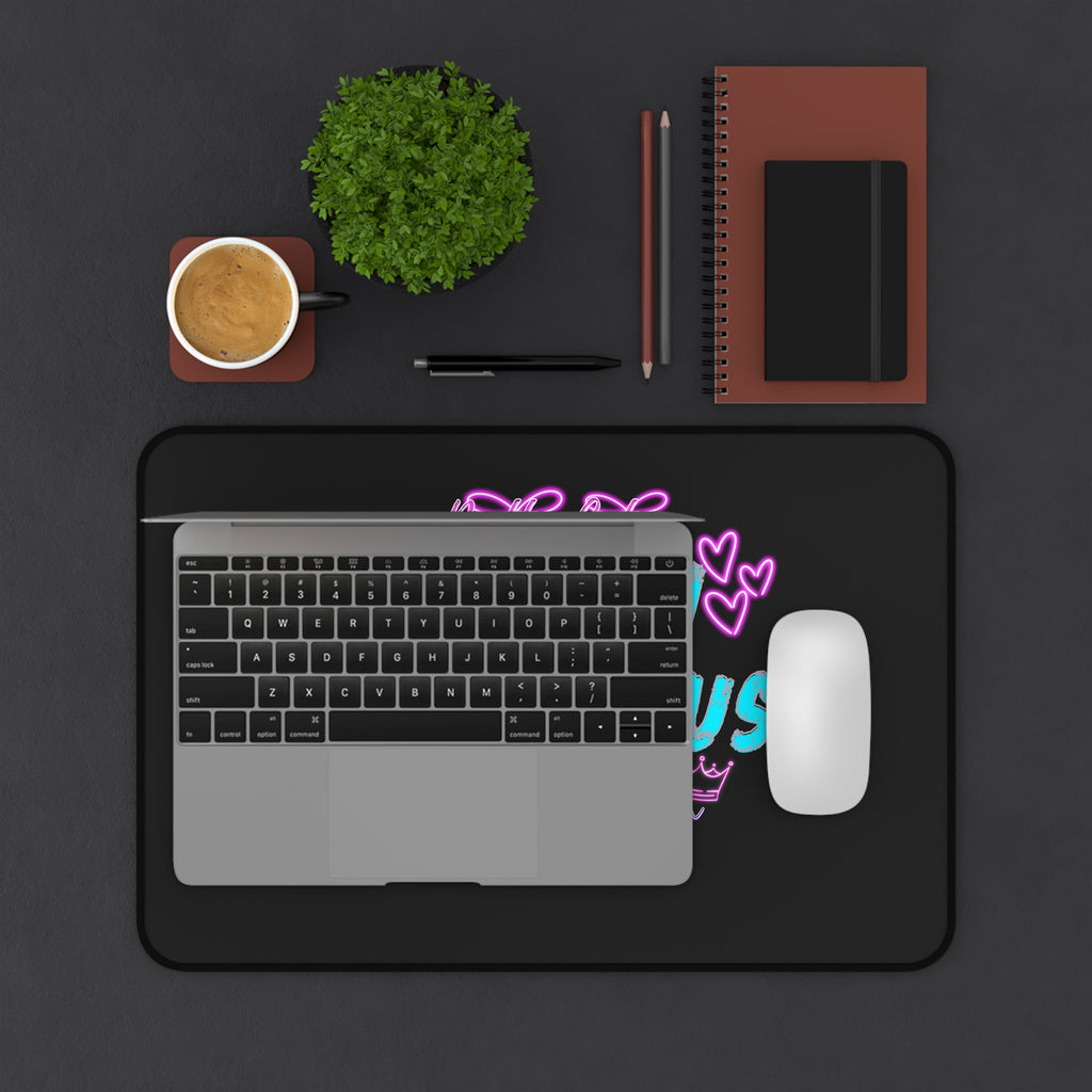 “Pretty Cute” Desk Mat
