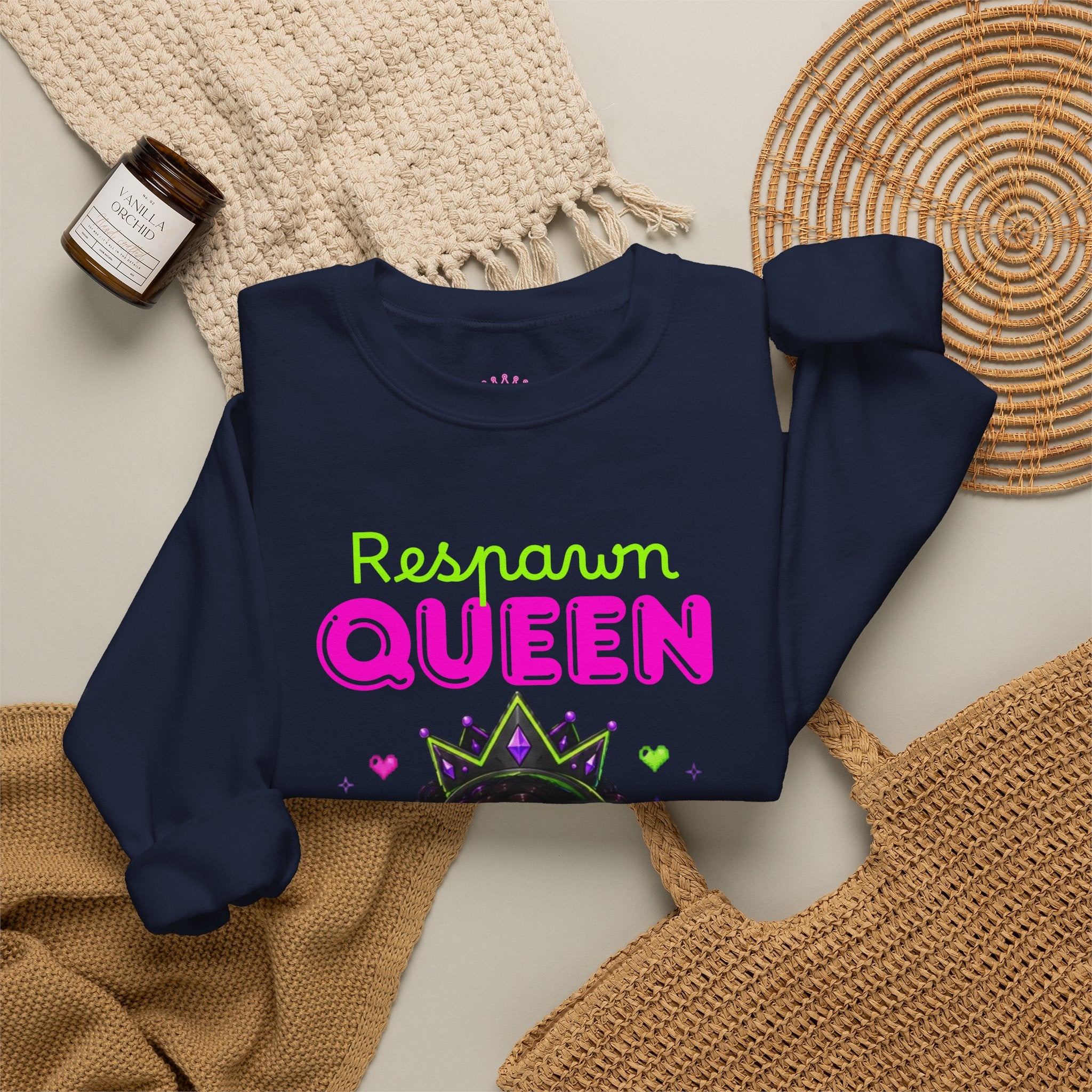Chibi Queen Raven Cozy Sweatshirt