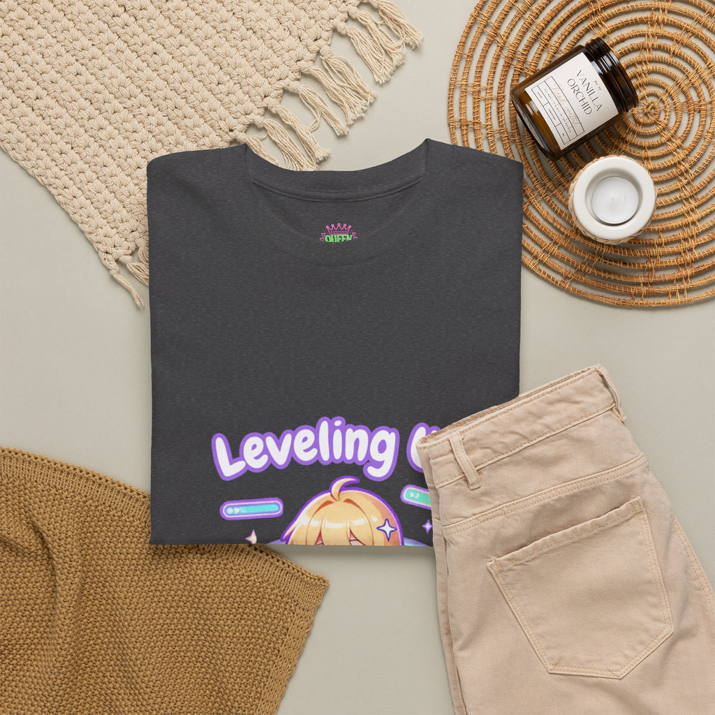 "Leveling Up" Cozy Tee