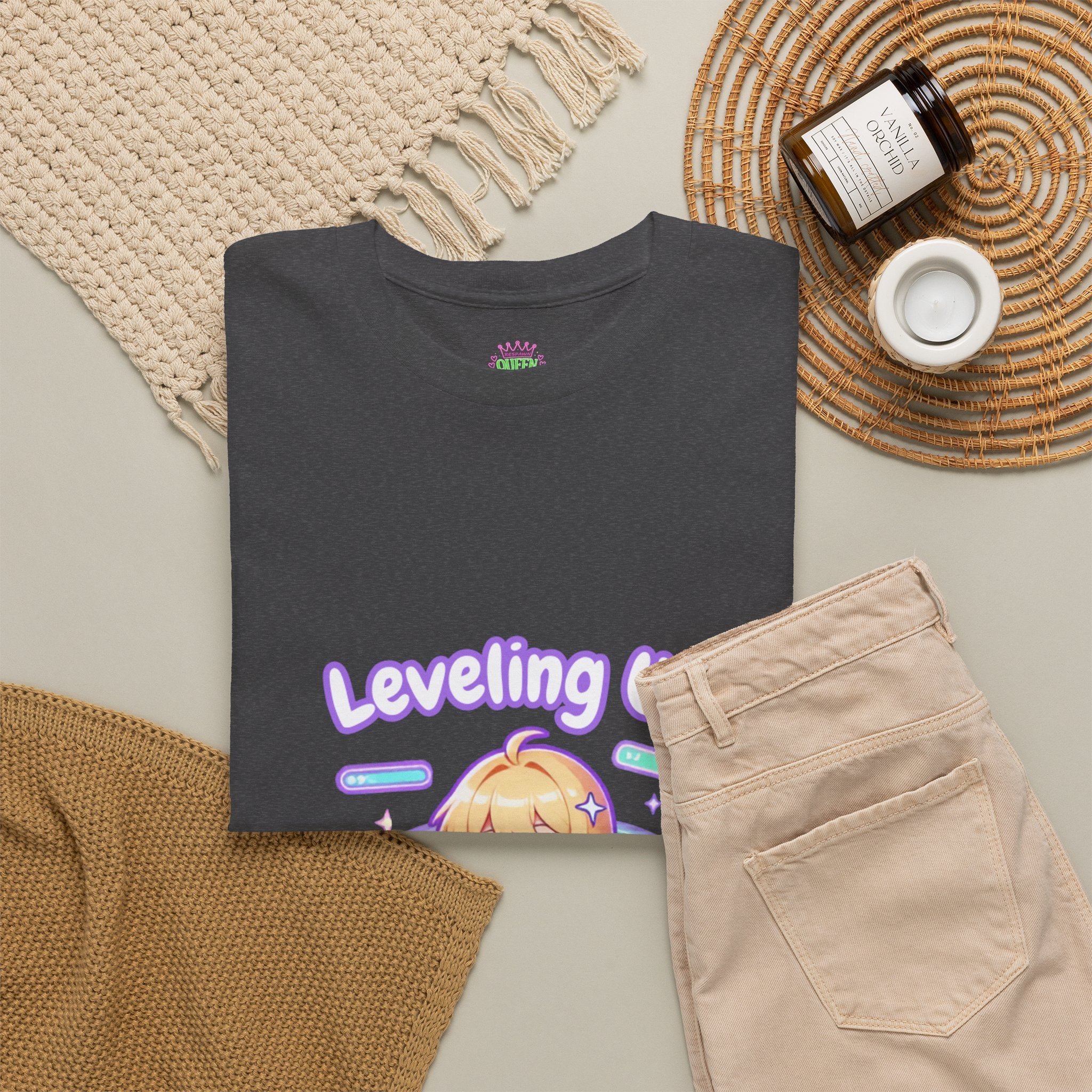 "Leveling Up" Cozy Tee