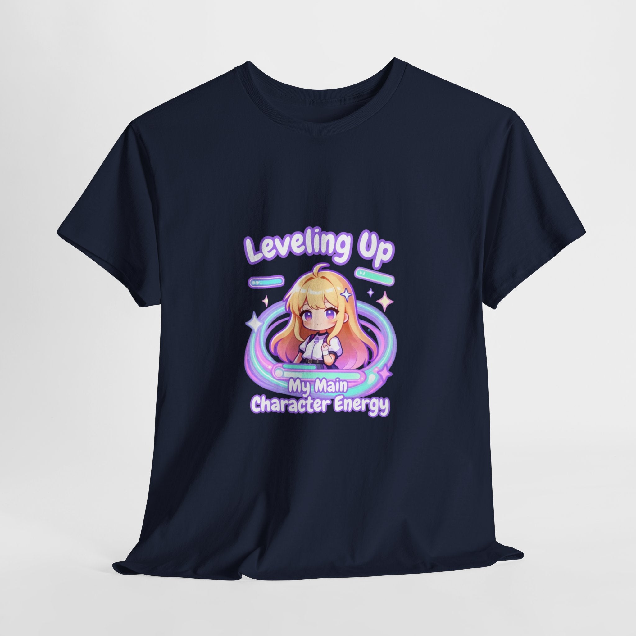 "Leveling Up" Cozy Tee