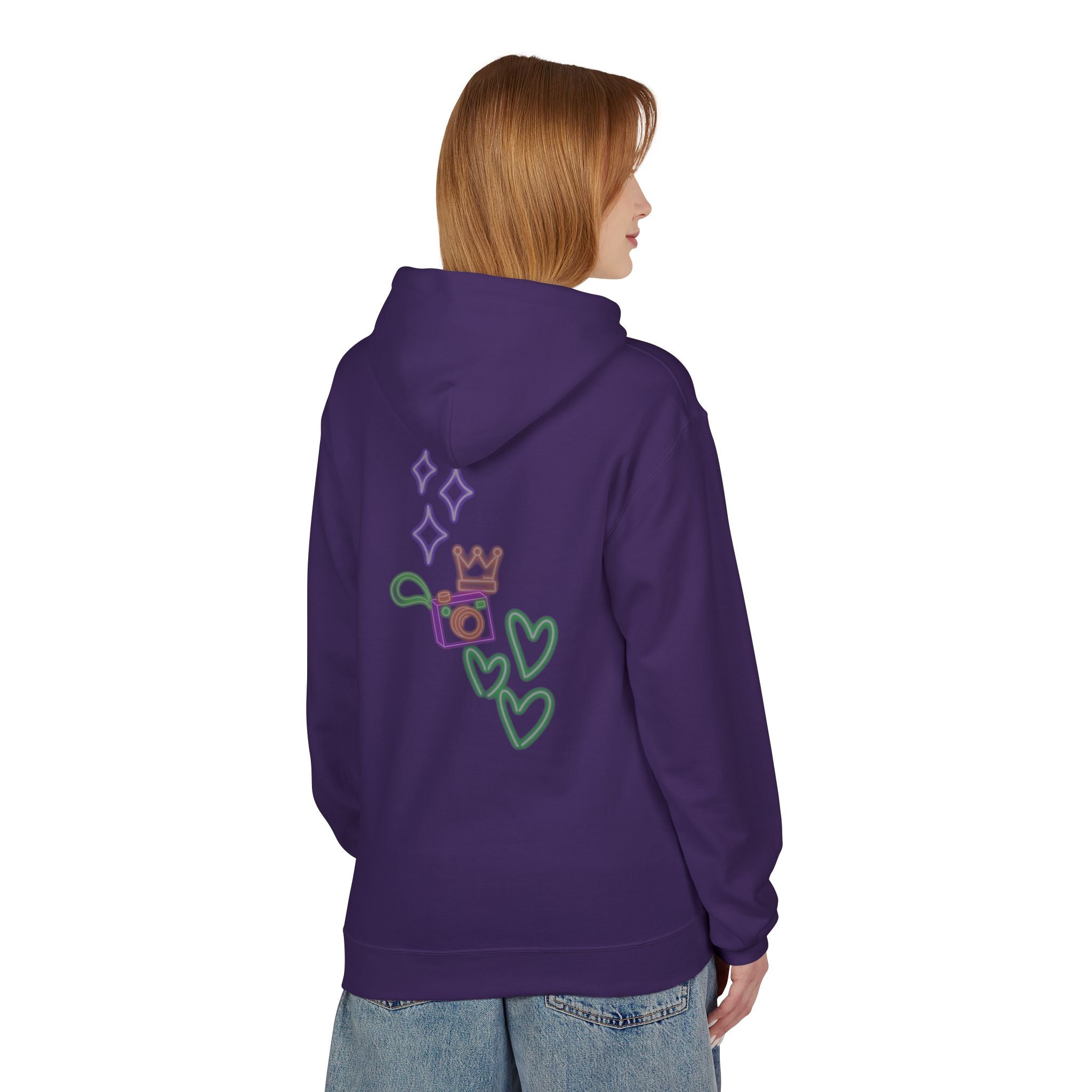 “Camera Ready” Softstyle Fleece Hoodie